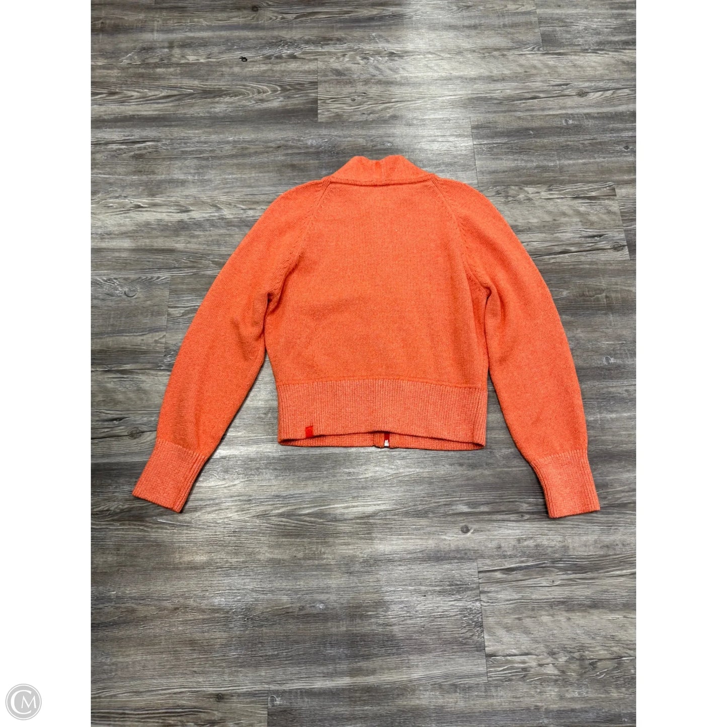Athletic Jacket By Lululemon In Orange, Size: S