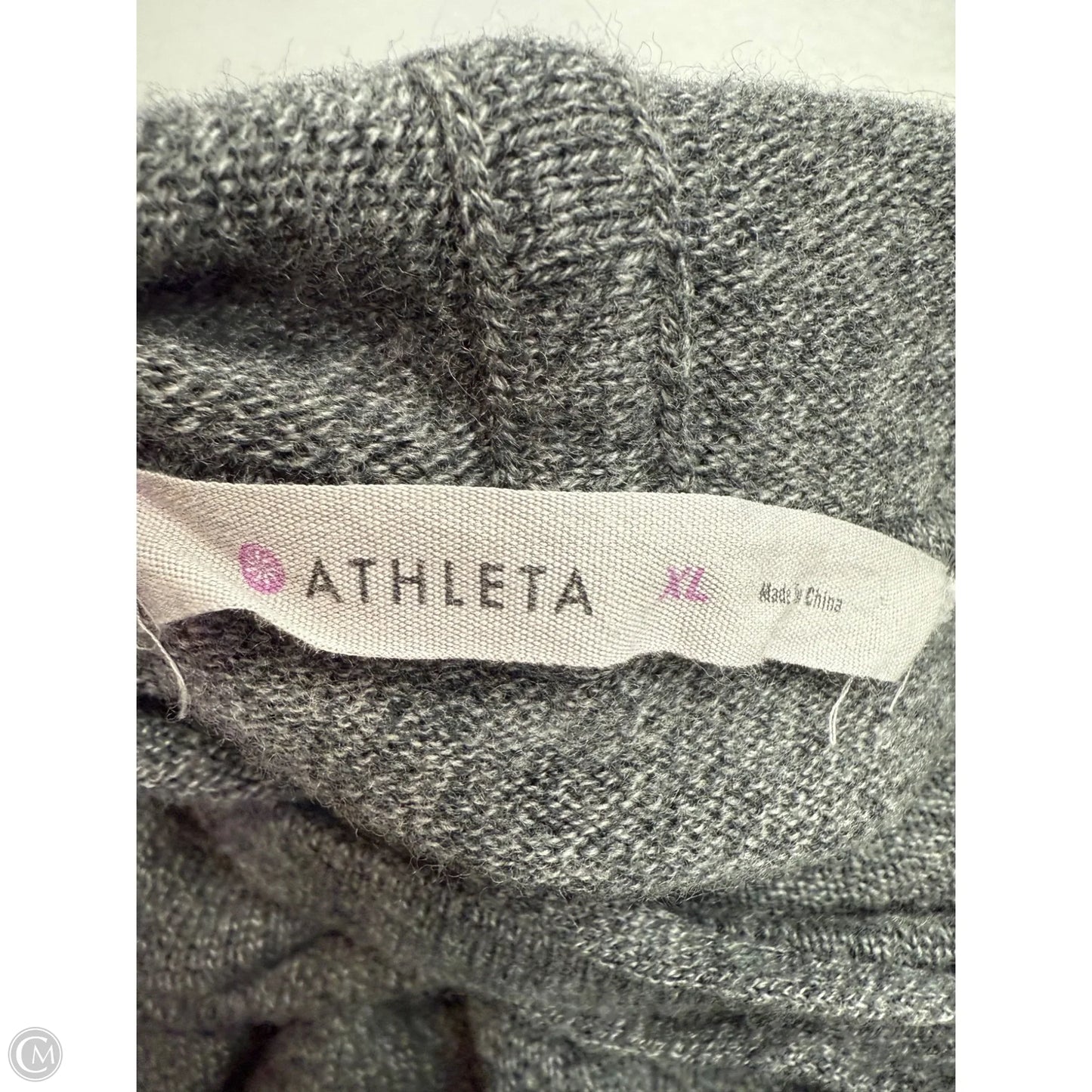 Sweater By Athleta In Grey, Size: Xl