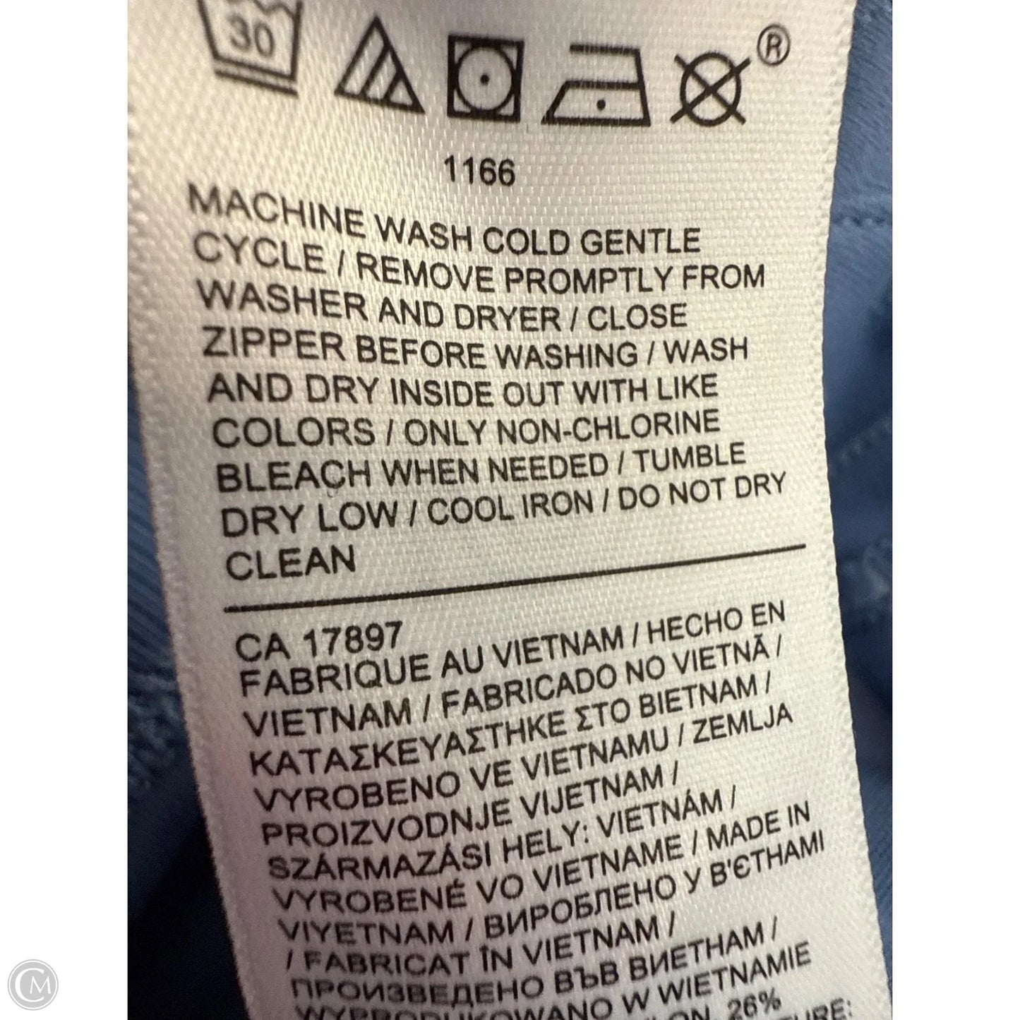 Athletic Pants By Athleta In Blue, Size: L