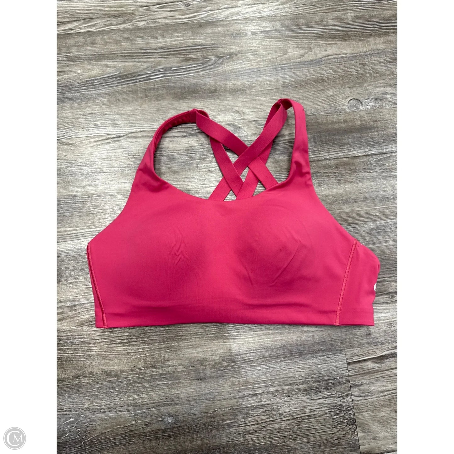 Athletic Bra By Lululemon In Pink, Size: 38c