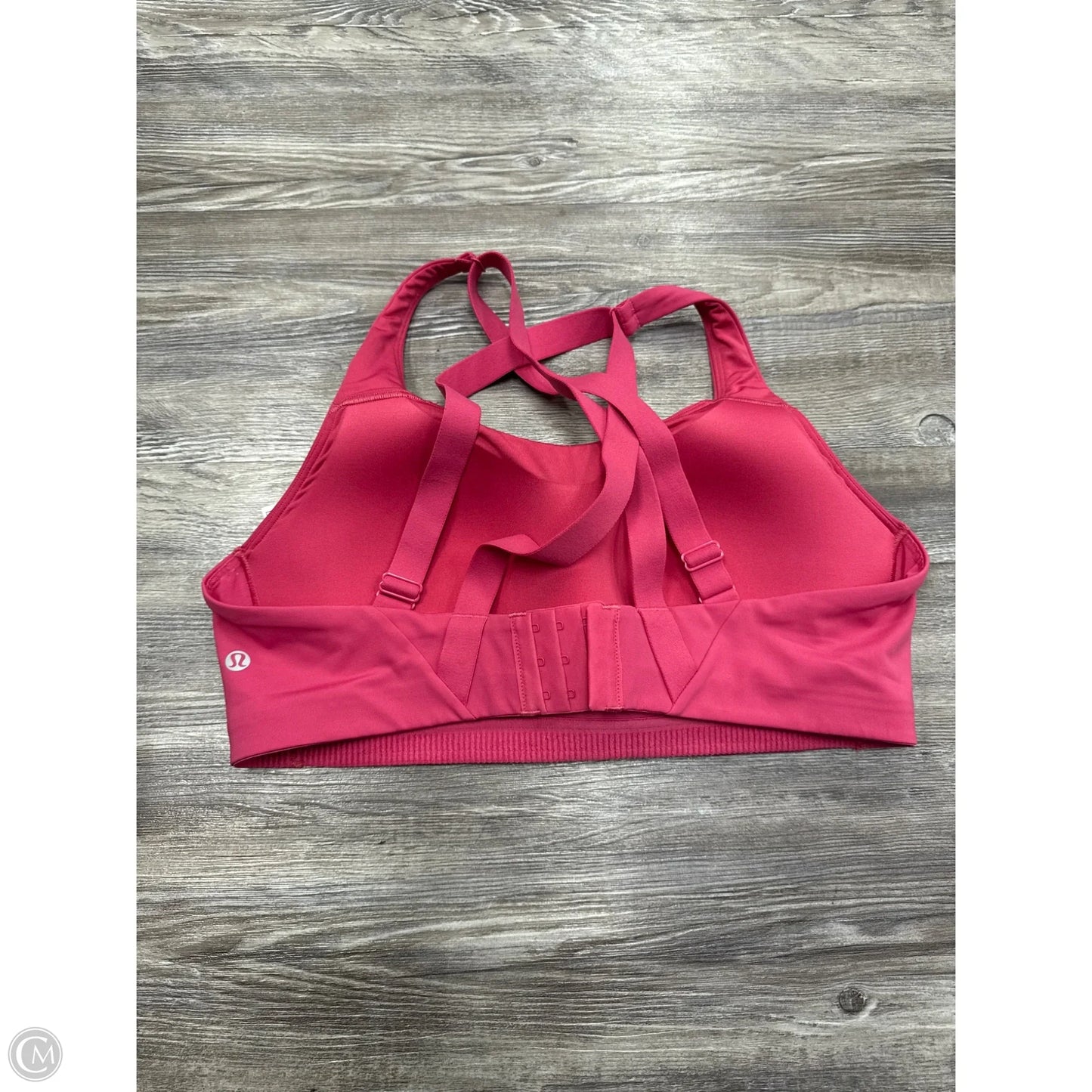 Athletic Bra By Lululemon In Pink, Size: 38c