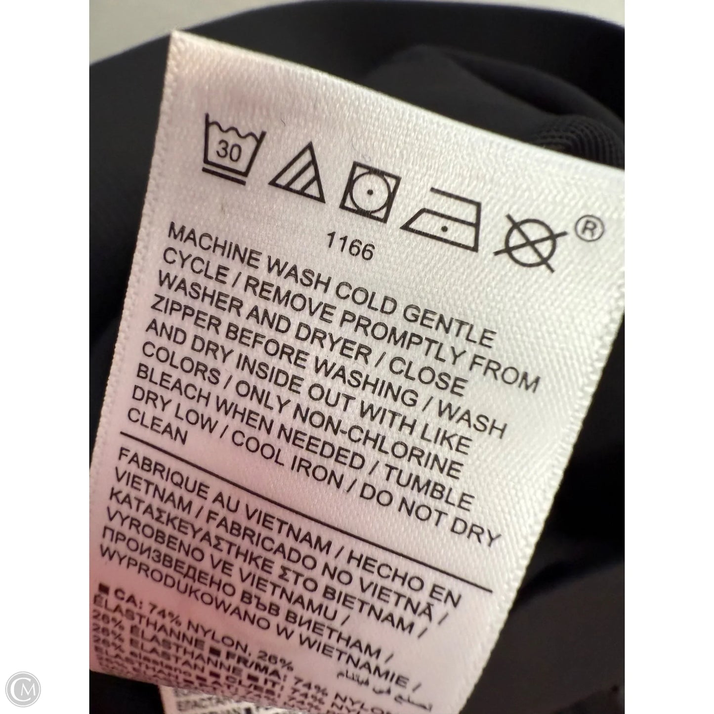 Athletic Pants By Athleta In Black, Size: S