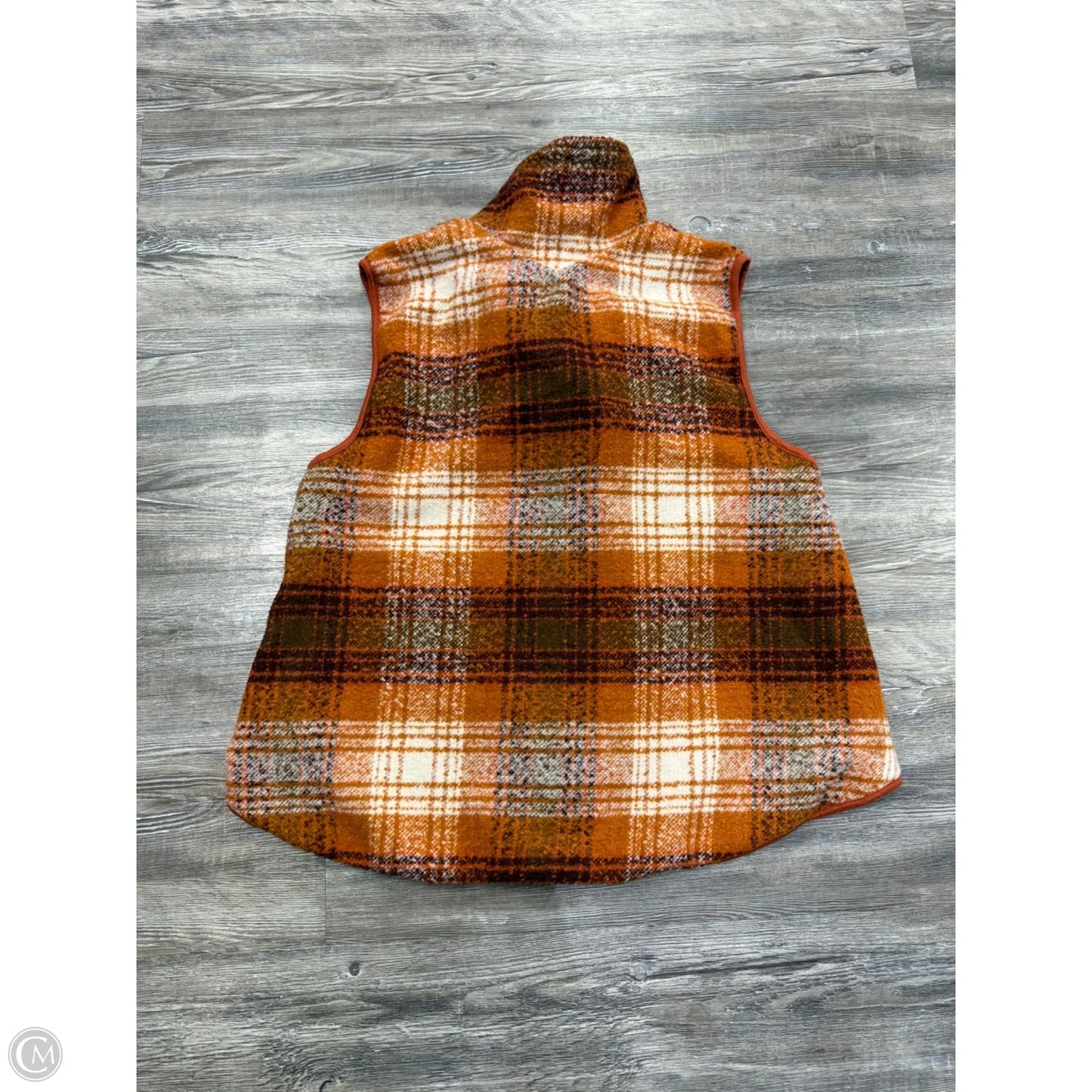 Vest Fleece By We The Free In Orange & Red, Size: Xs