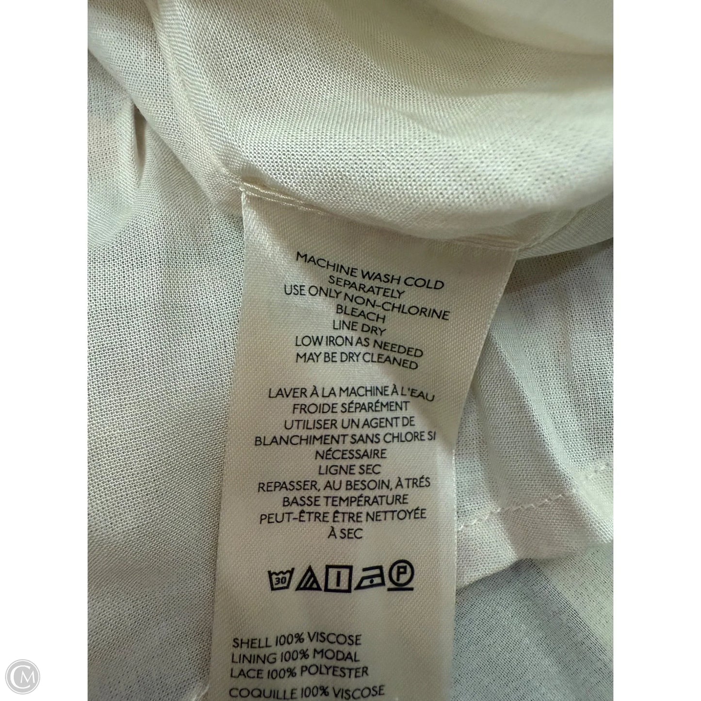 Dress Party Midi By Anthropologie In Floral Print, Size: 18