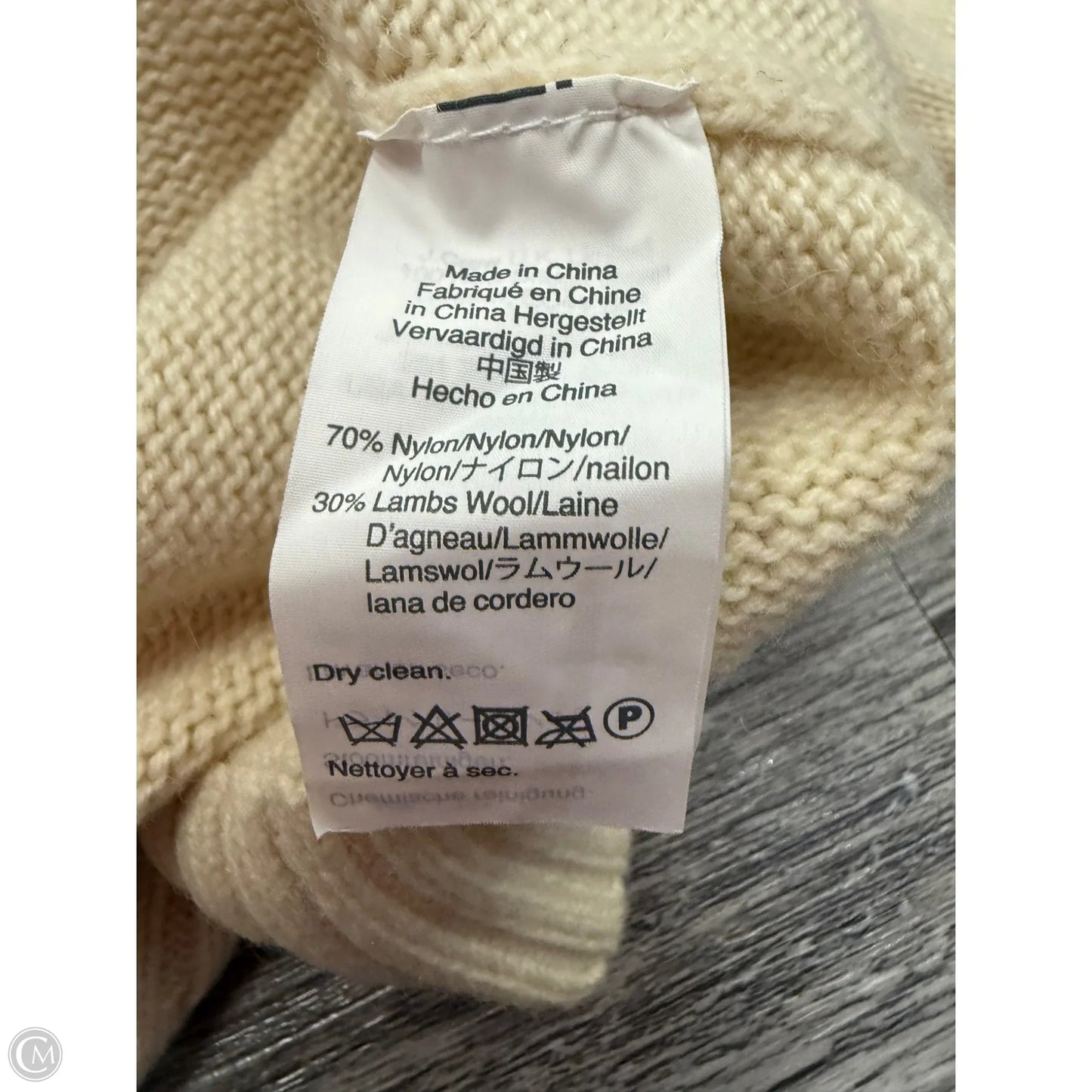 Sweater By J. Crew In Cream, Size: S