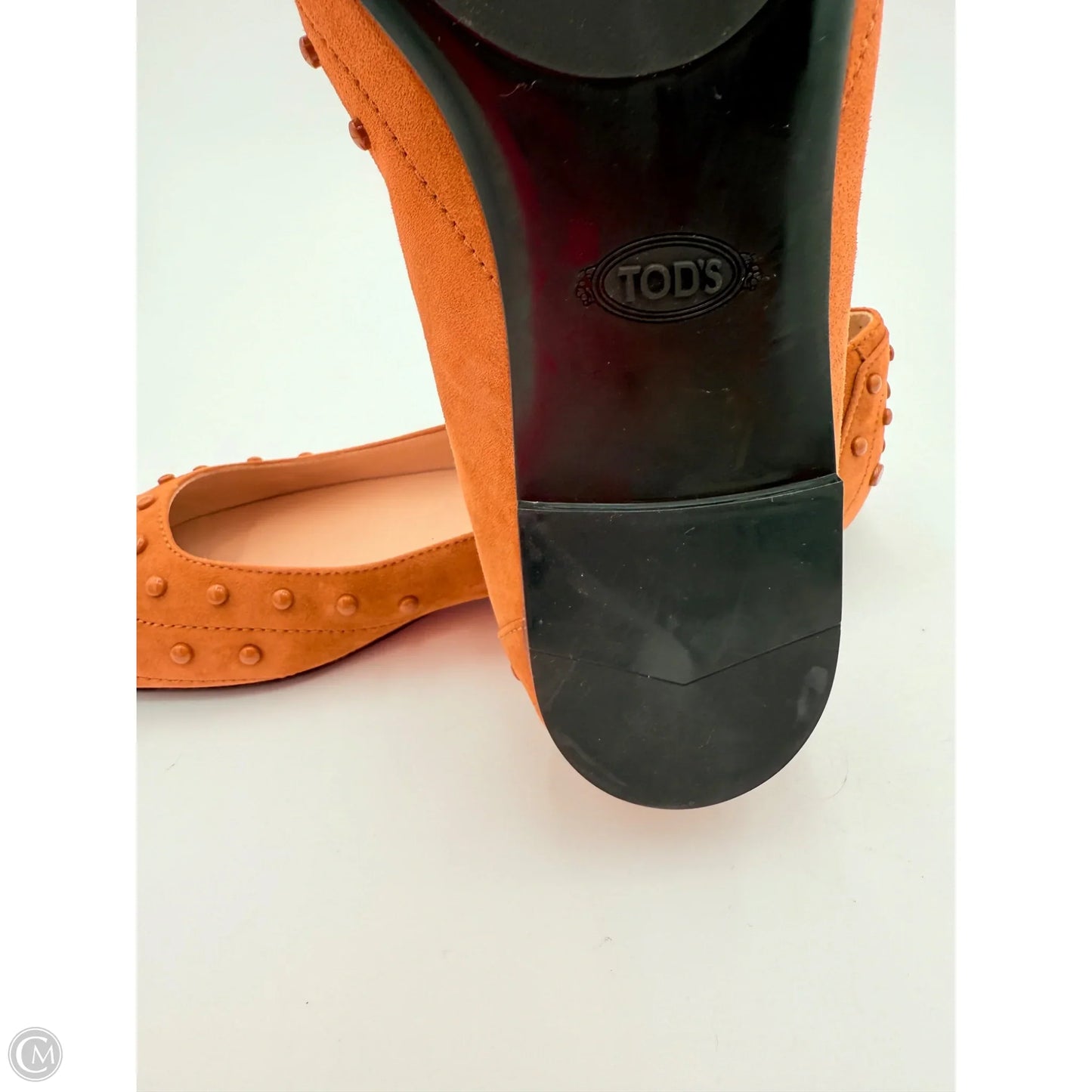 Shoes Luxury Designer By Tods In Brown, Size: 8