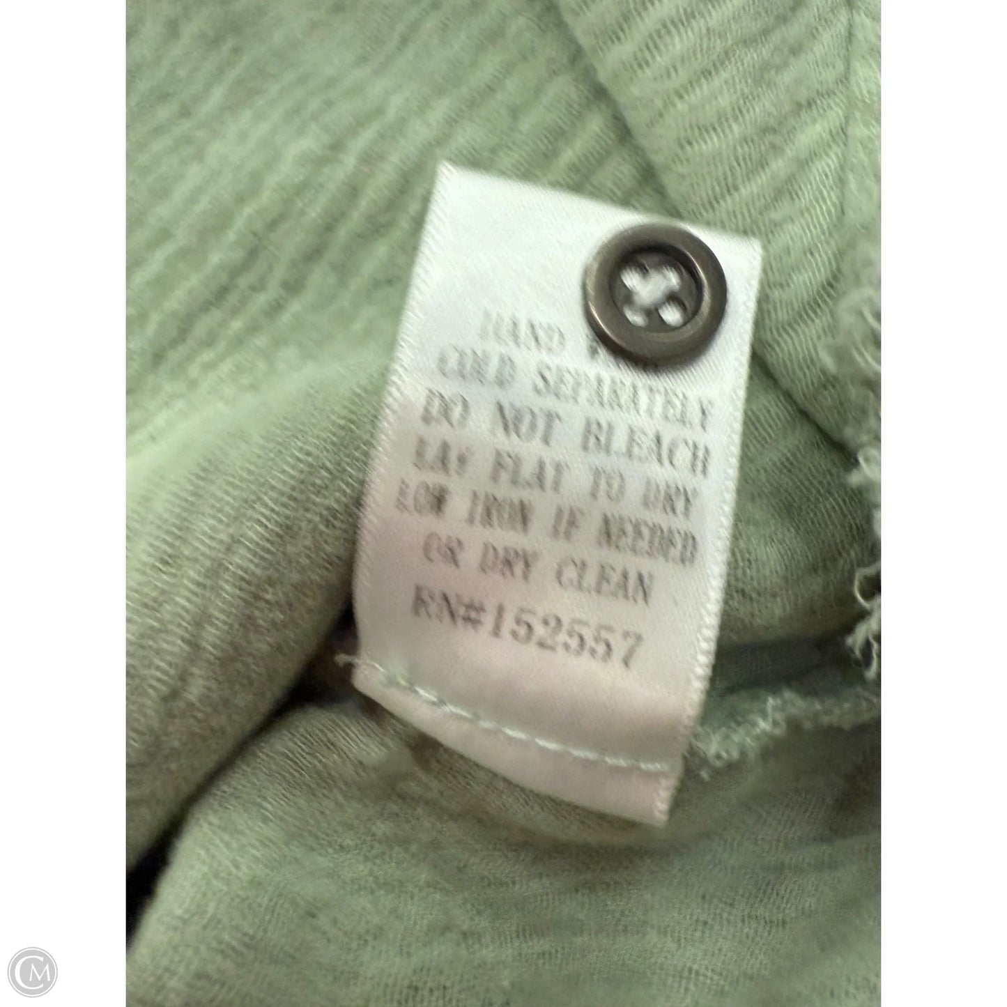 Dress Casual Short By Arula In Green, Size: 2x