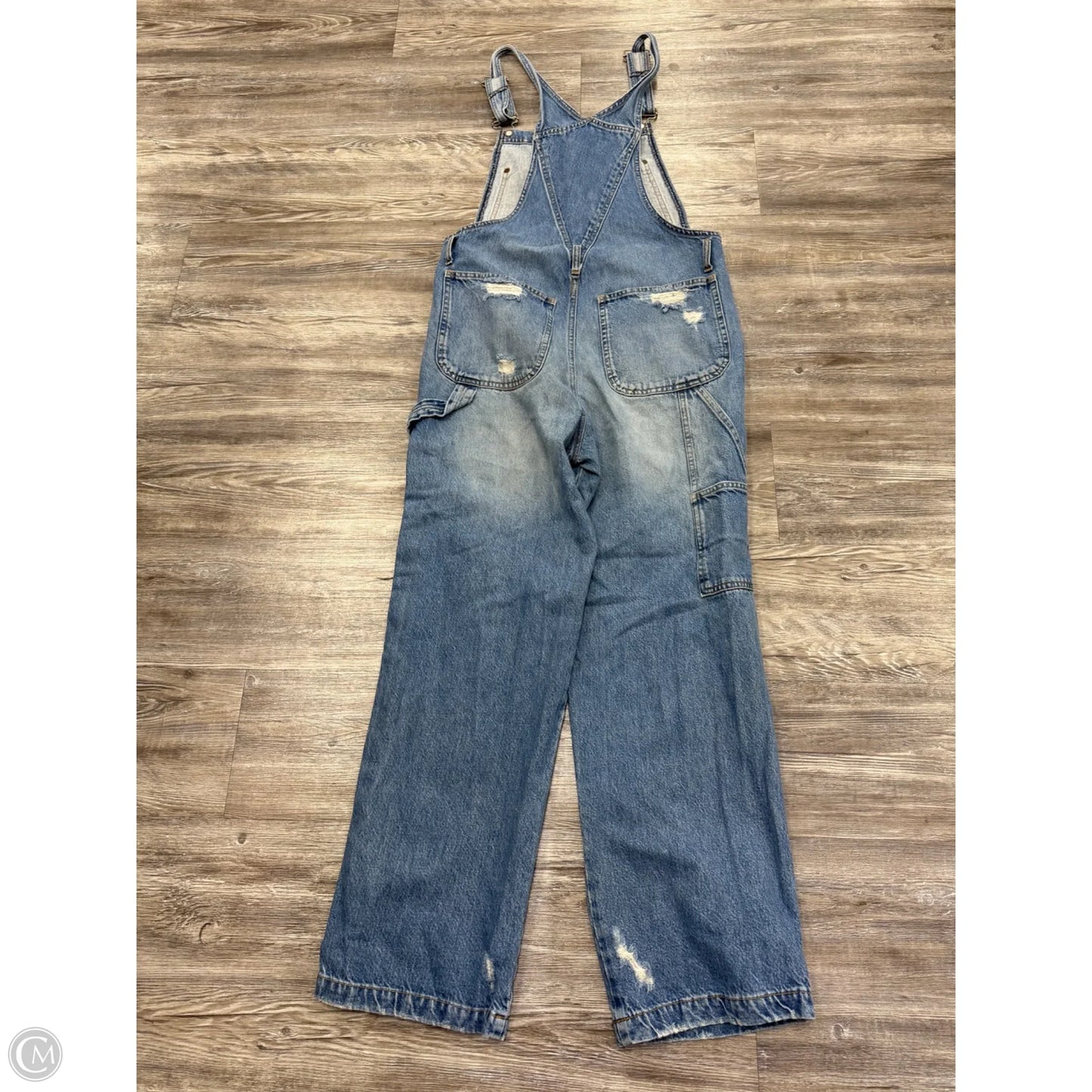 Overalls By Boyish In Blue Denim, Size: S