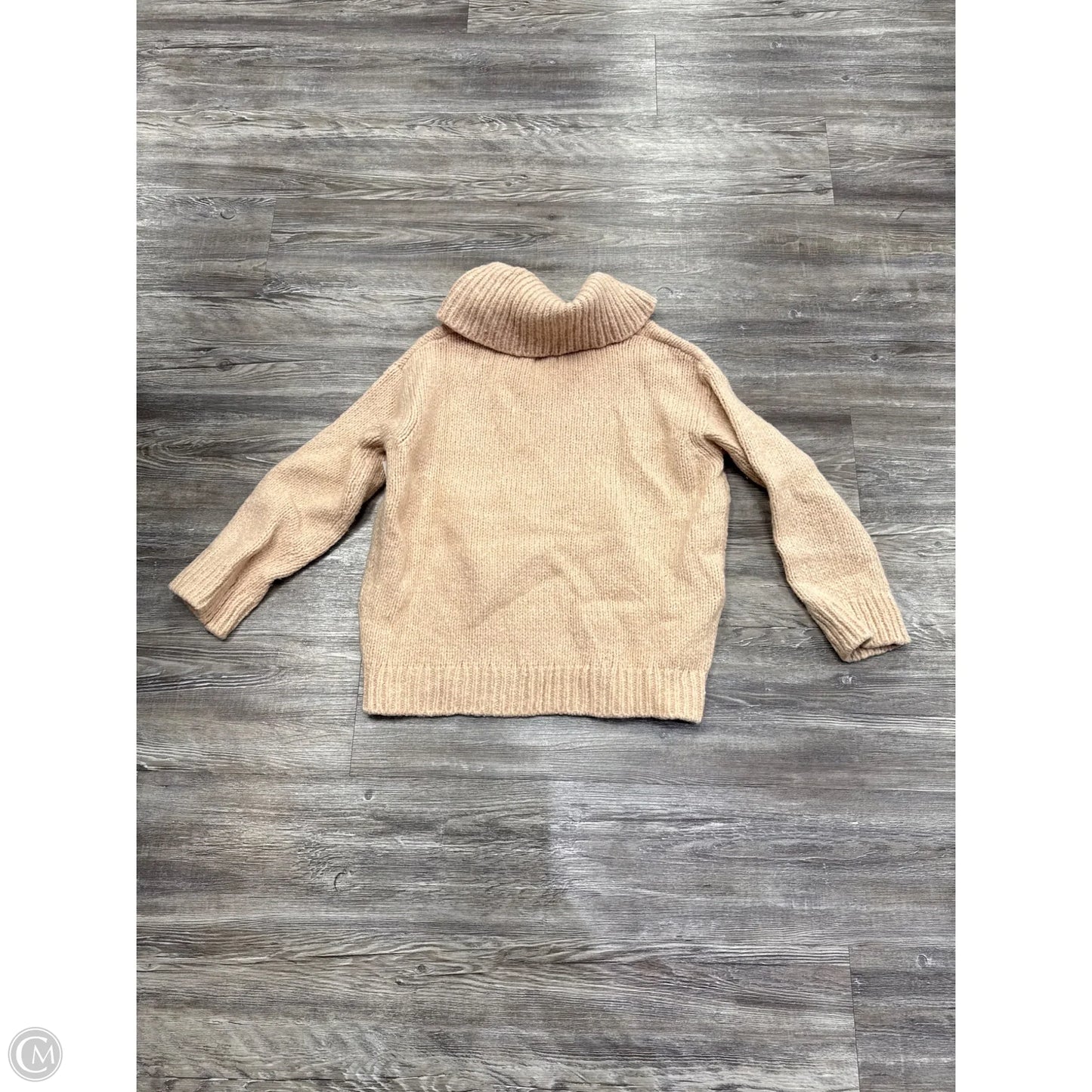 Sweater By Pilcro In Peach, Size: Xxs