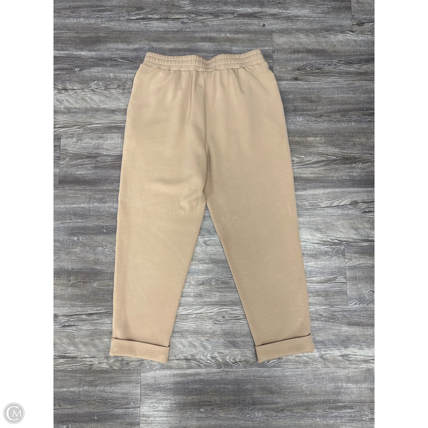 Pants Lounge By Varley In Tan, Size: L