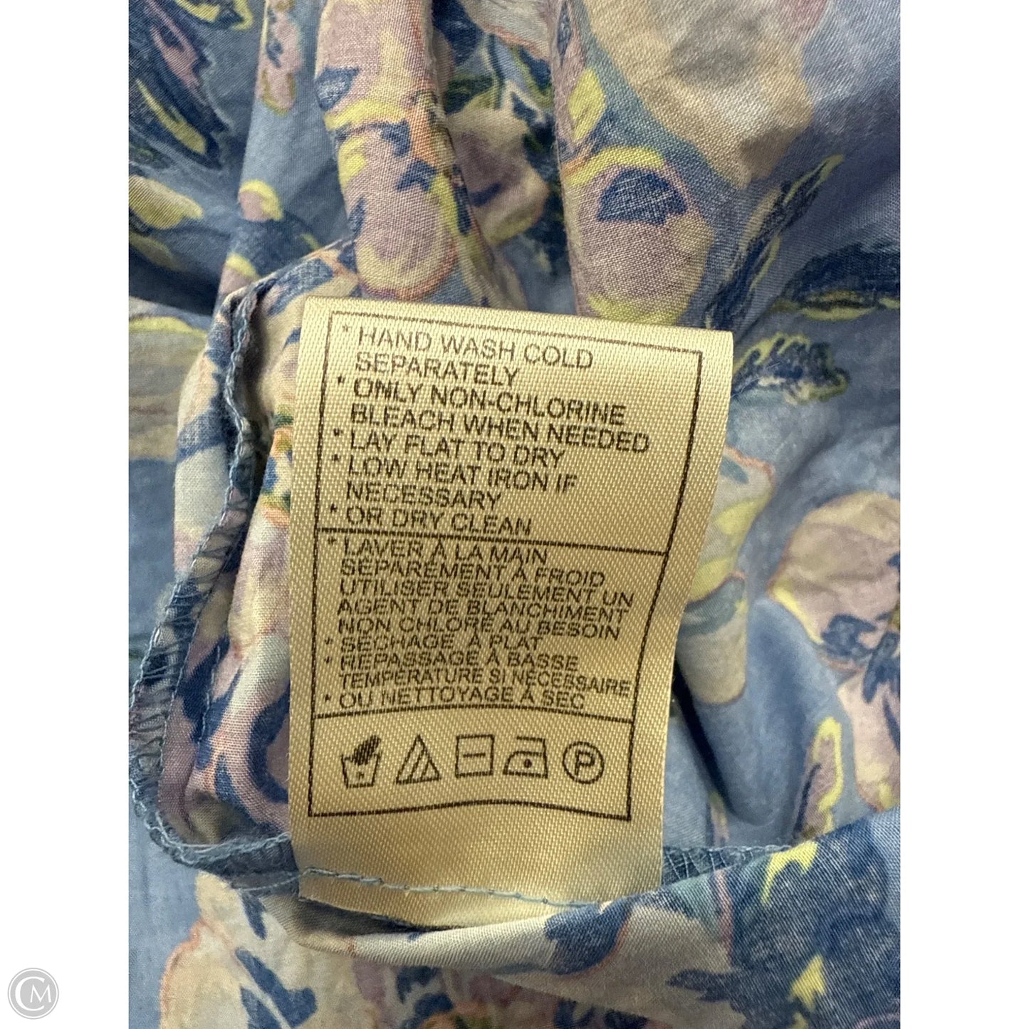 Dress Casual Maxi By Steve Madden In Blue, Size: L