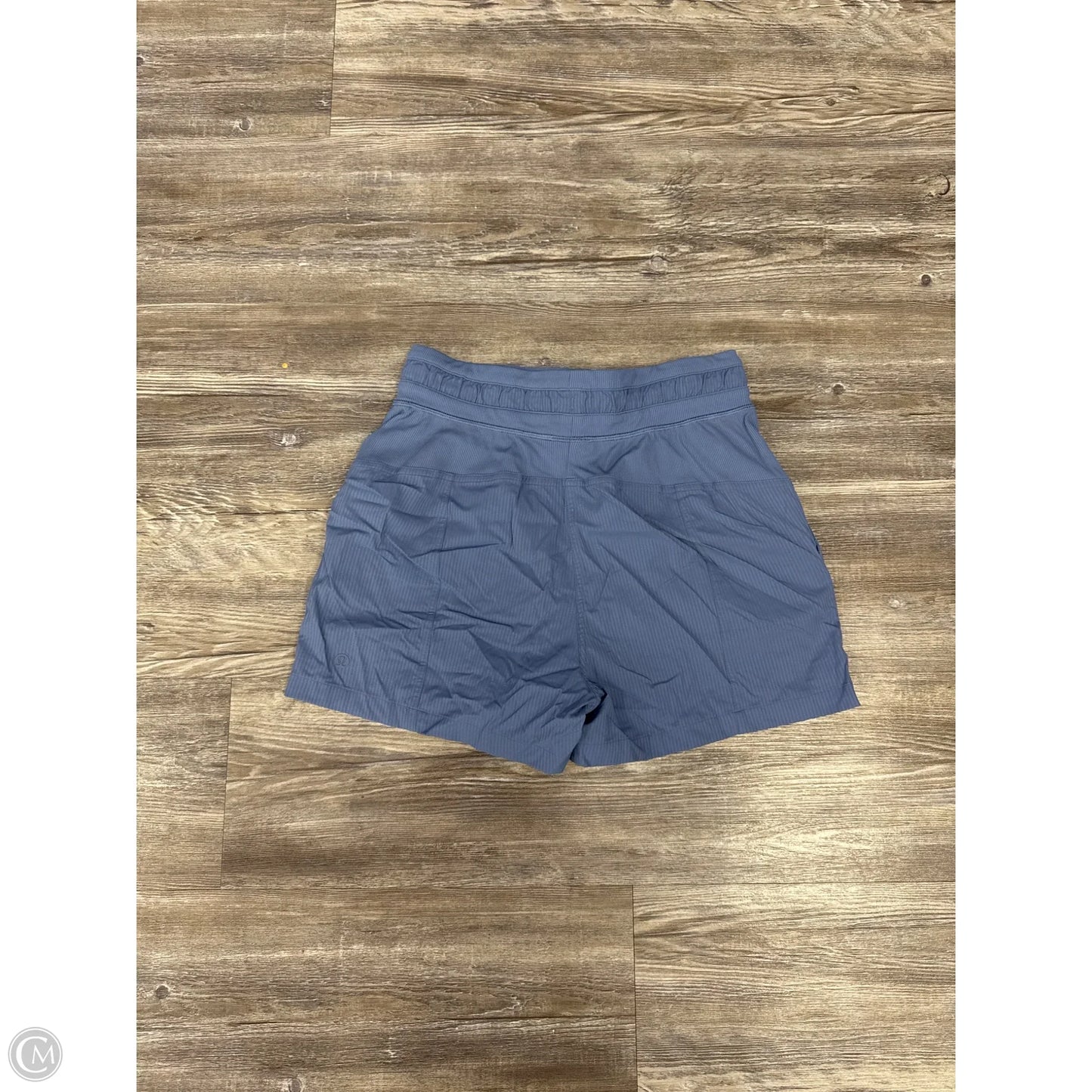 Athletic Shorts By Lululemon In Blue, Size: 4