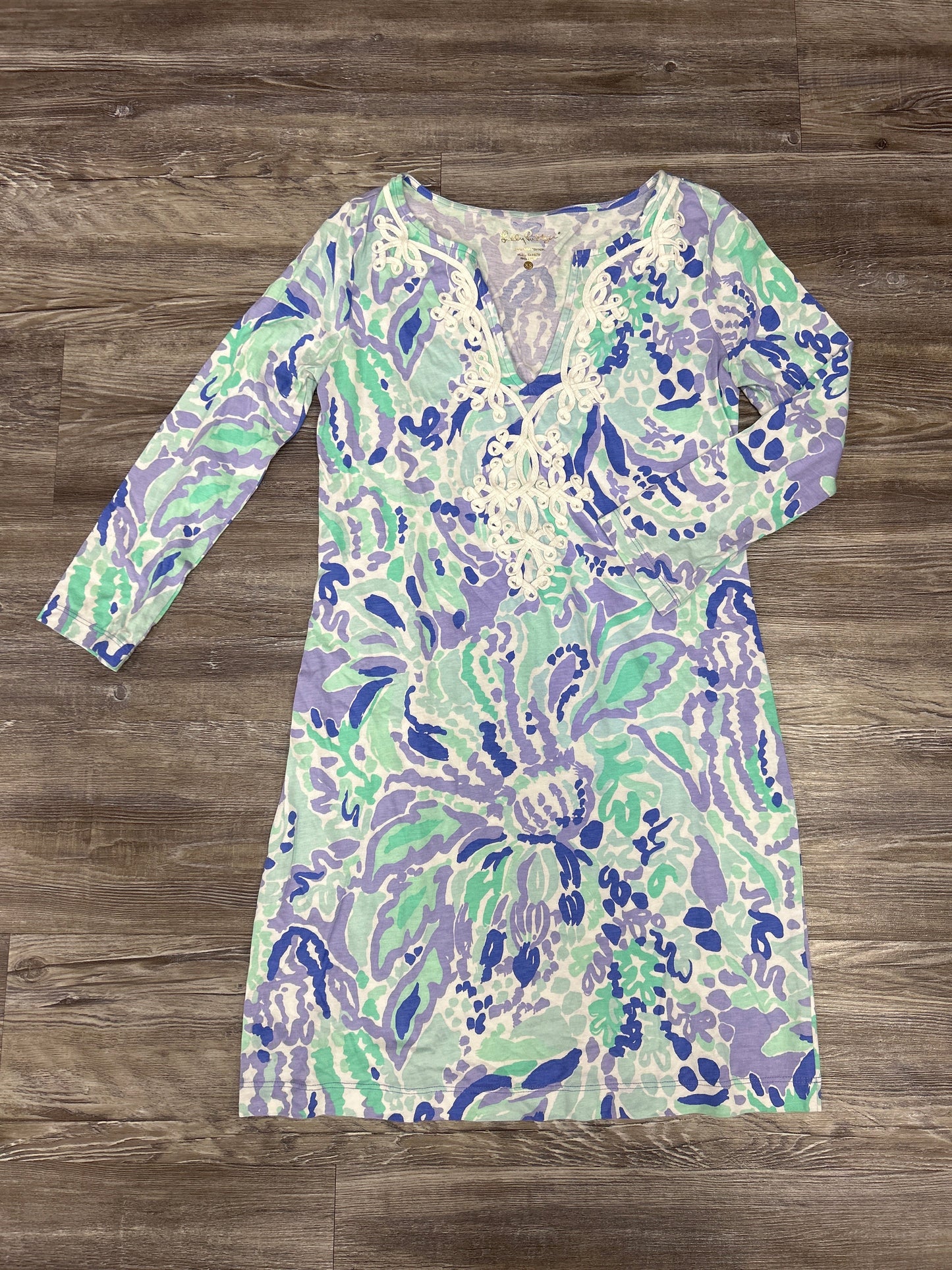 Dress Casual Short By Lilly Pulitzer In Multi-colored, Size: Xs