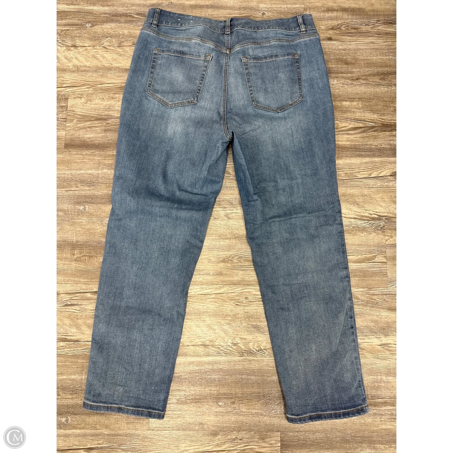 Jeans Boot Cut By Lane Bryant In Blue Denim, Size: 20