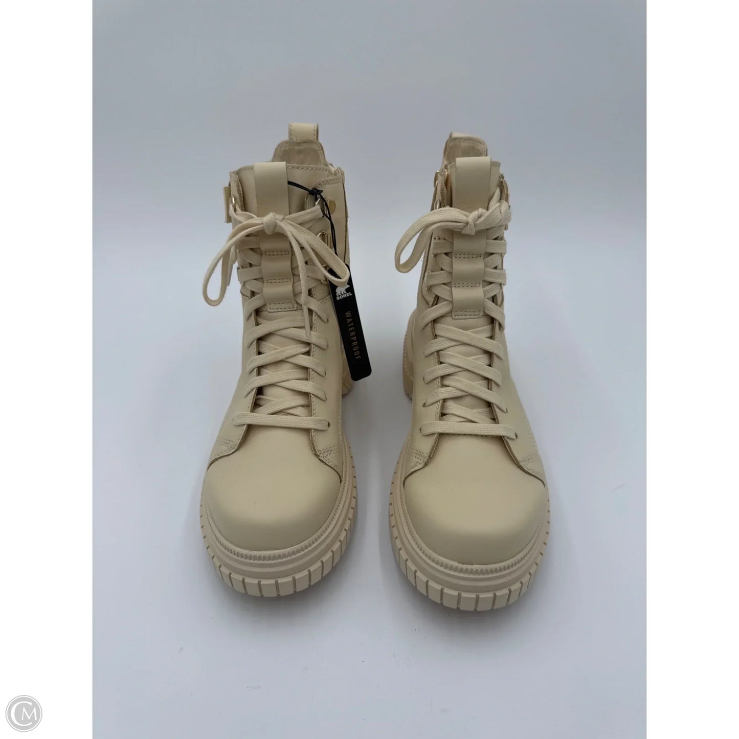 Boots Snow By Sorel In Cream, Size: 9