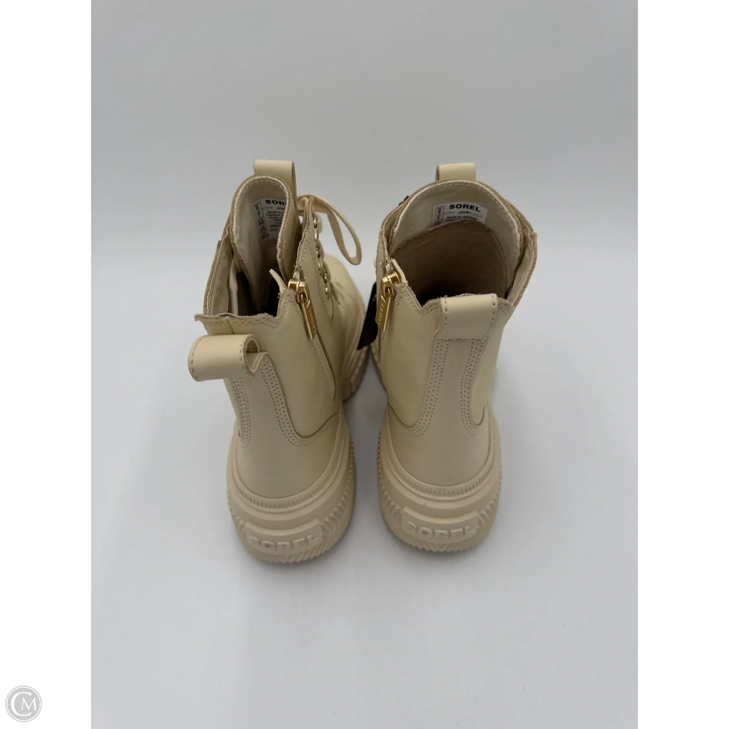 Boots Snow By Sorel In Cream, Size: 9