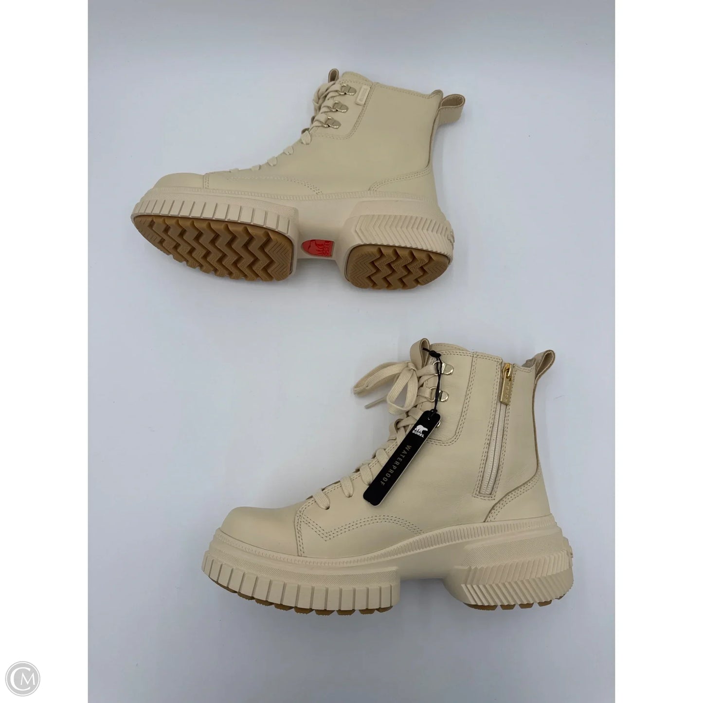 Boots Snow By Sorel In Cream, Size: 9