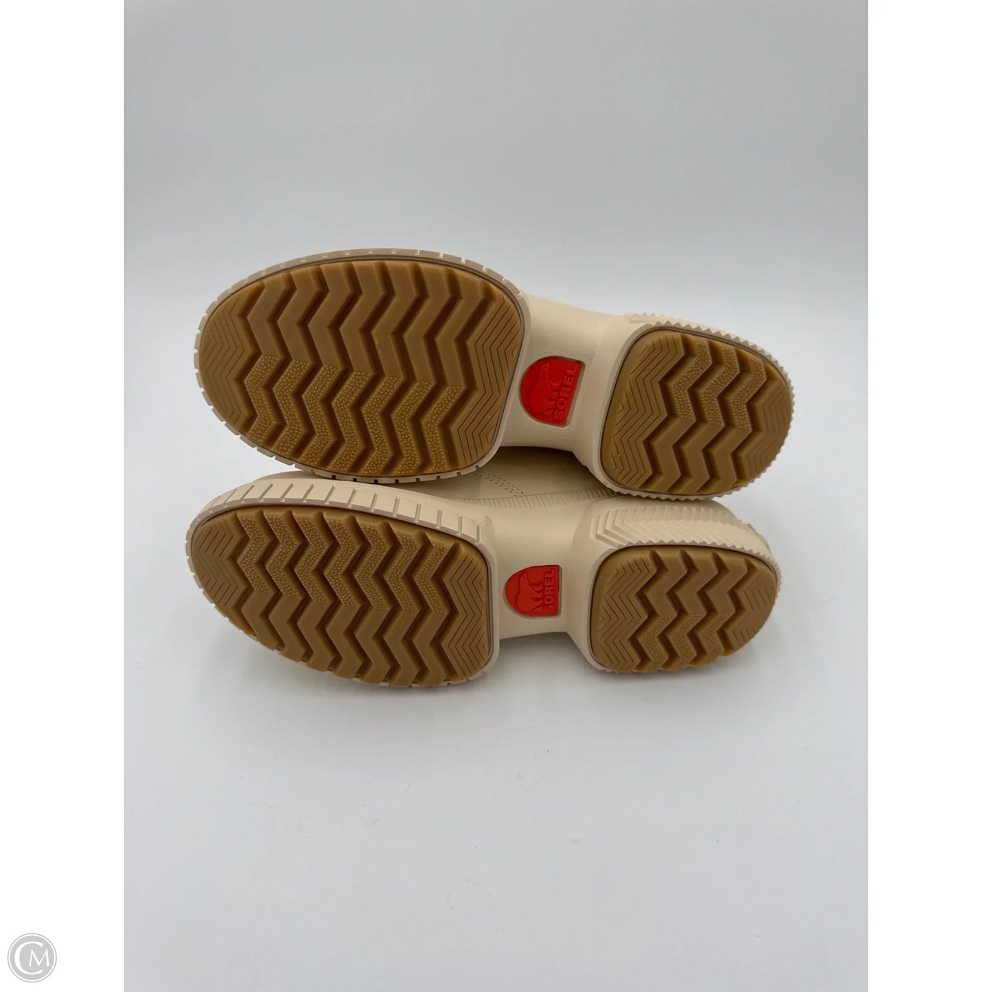 Boots Snow By Sorel In Cream, Size: 9