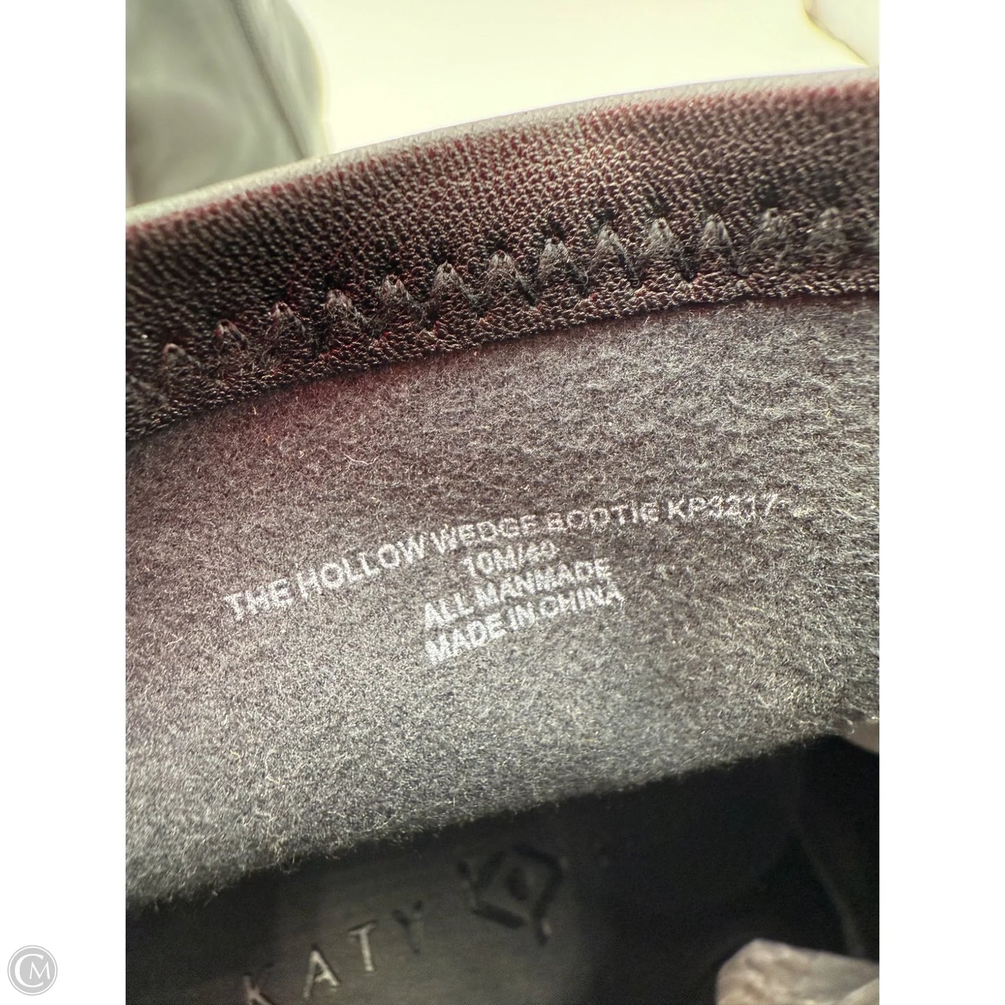 Boots Ankle Heels By Katy Perry In Black, Size: 10