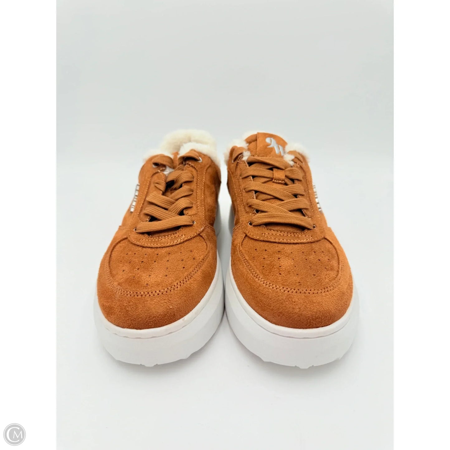 Shoes Sneakers By Nine West In Brown, Size: 10.5