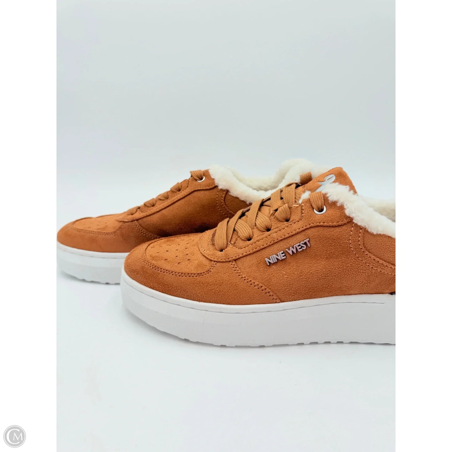 Shoes Sneakers By Nine West In Brown, Size: 10.5