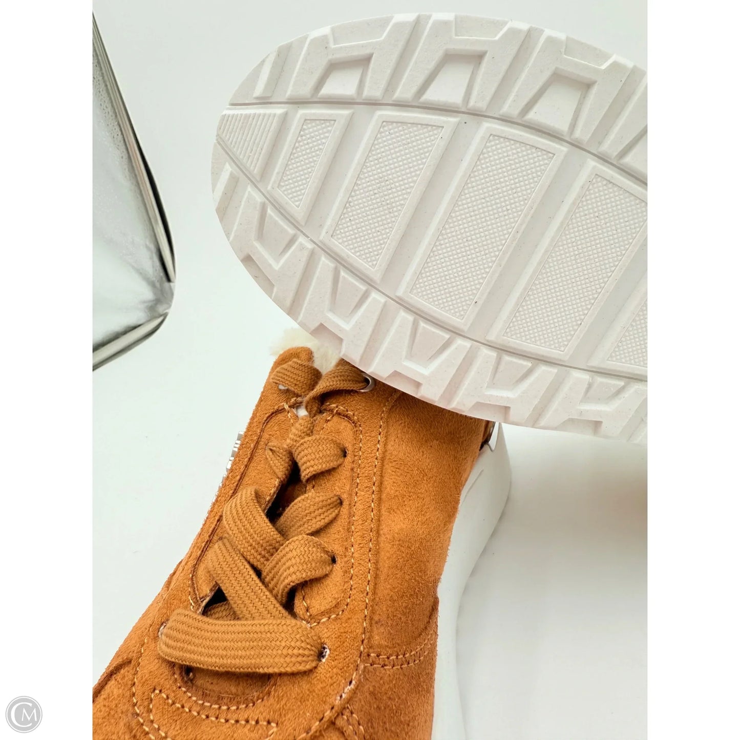 Shoes Sneakers By Nine West In Brown, Size: 10.5