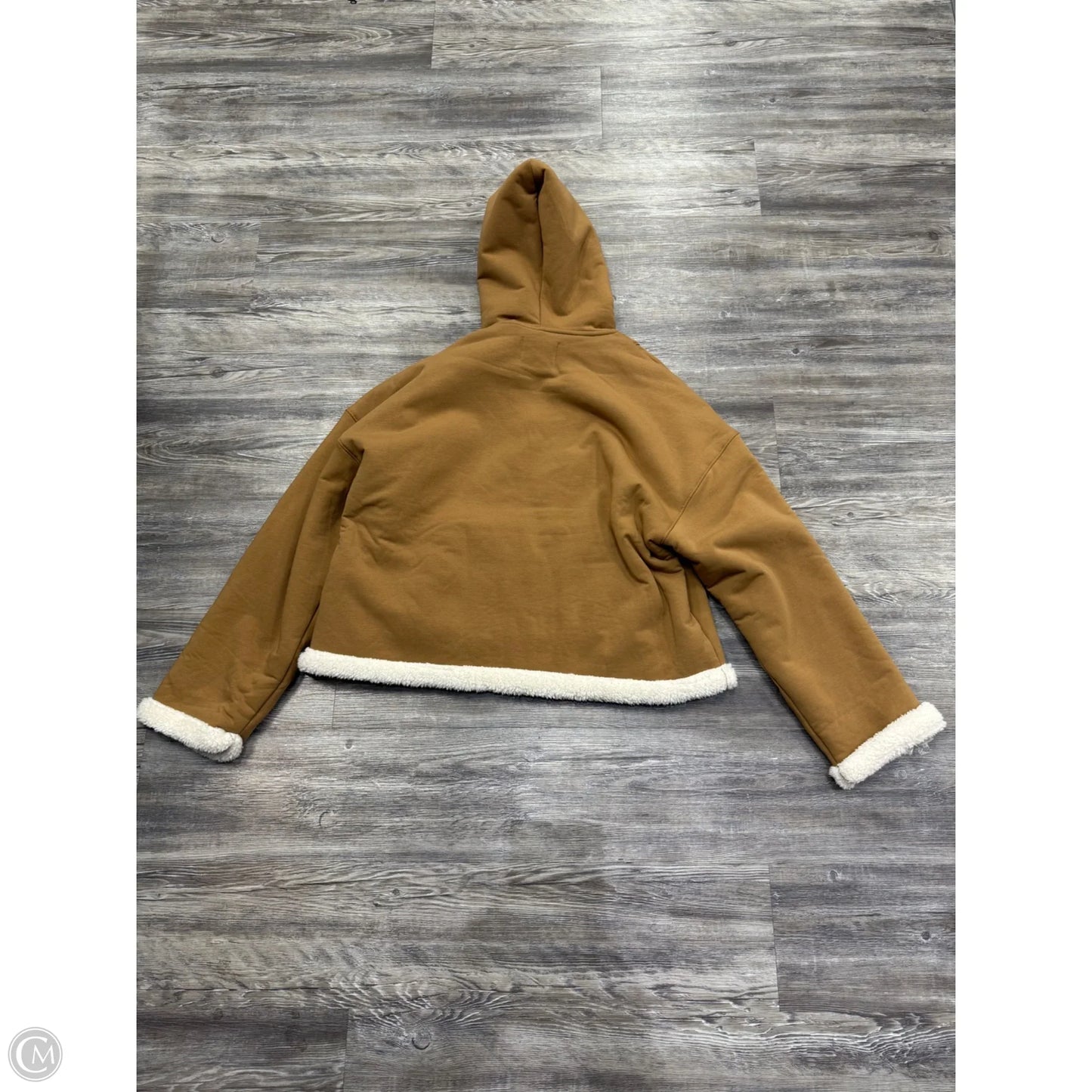 Sweatshirt Designer By Ugg In Brown, Size: L