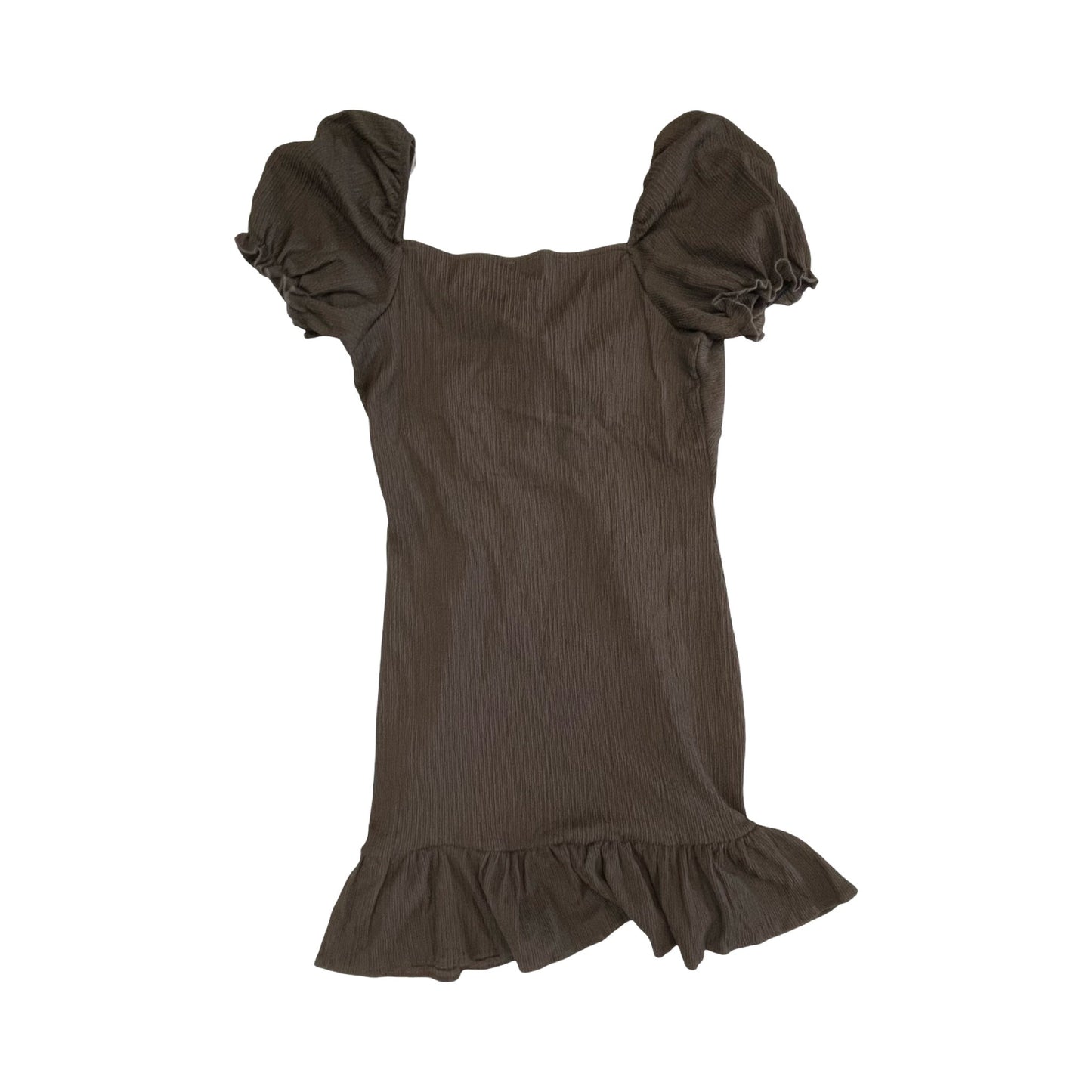 Dress Casual Midi By Blue Rain In Brown, Size:L