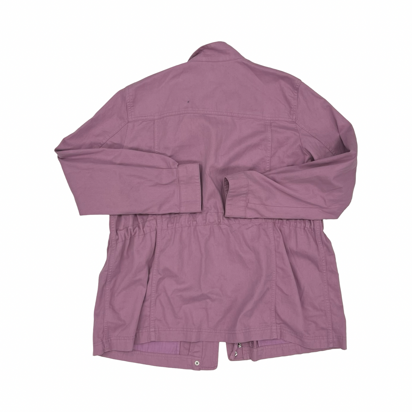 Jacket Utility By Gap In Mauve, Size: Xl