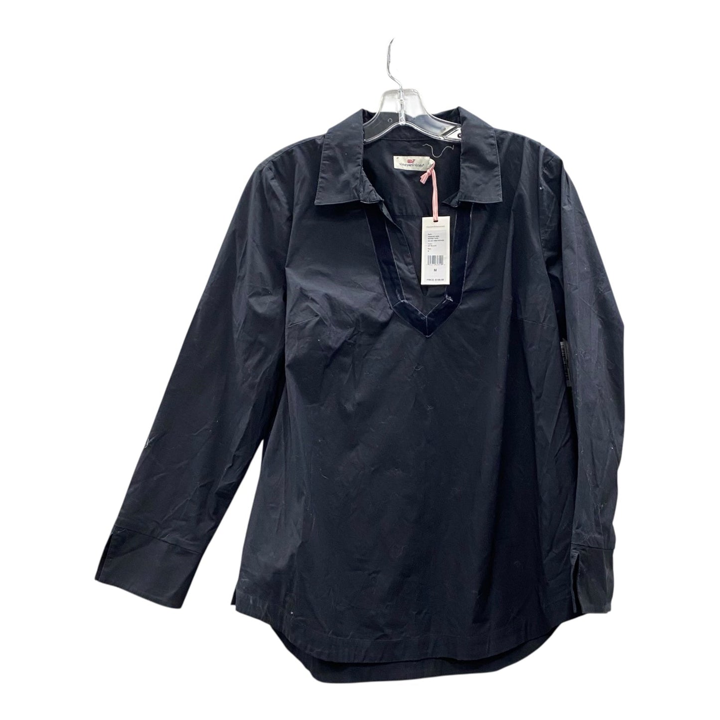 Top Ls By Vineyard Vines In Black, Size:M