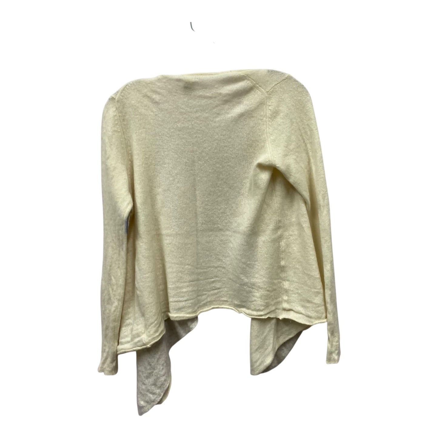 Sweater Cashmere By White And Warren In Cream, Size:M