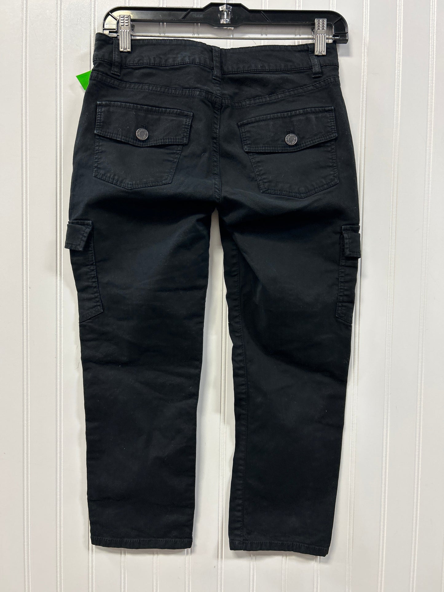 Capris By Talbots In Black, Size:4P