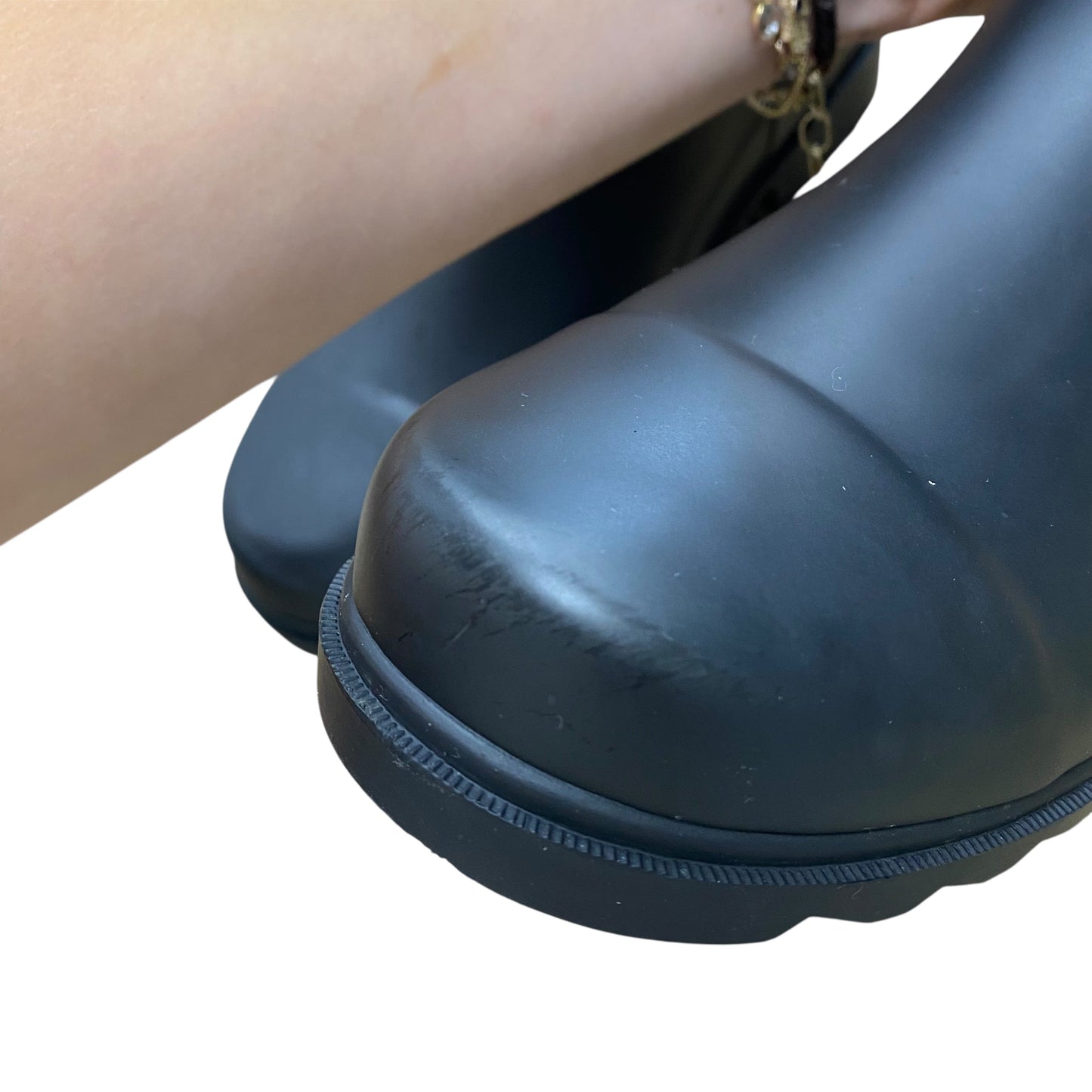 Boots Designer By Tory Burch In Black, Size:9