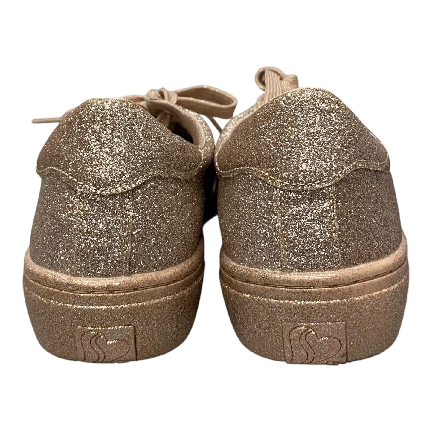 Shoes Sneakers By Skechers In Rose Gold, Size:9.5