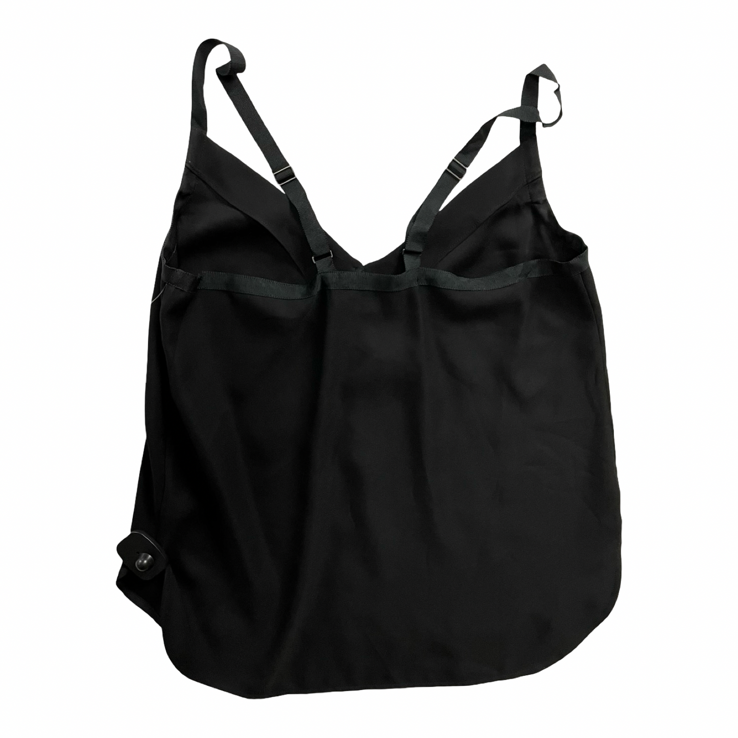 Top Sleeveless By Equipment In Black, Size:S