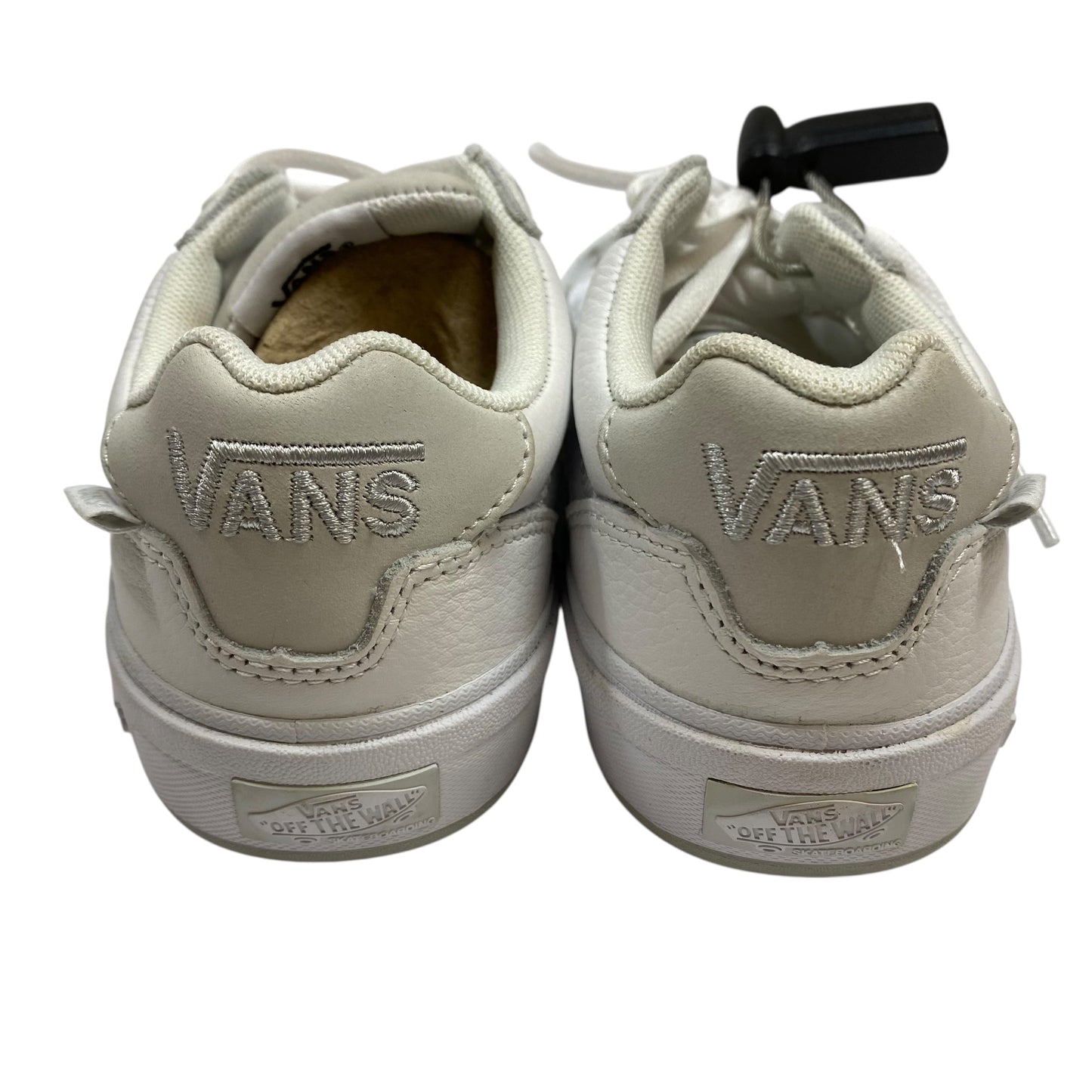 Shoes Sneakers By Vans In White, Size:5