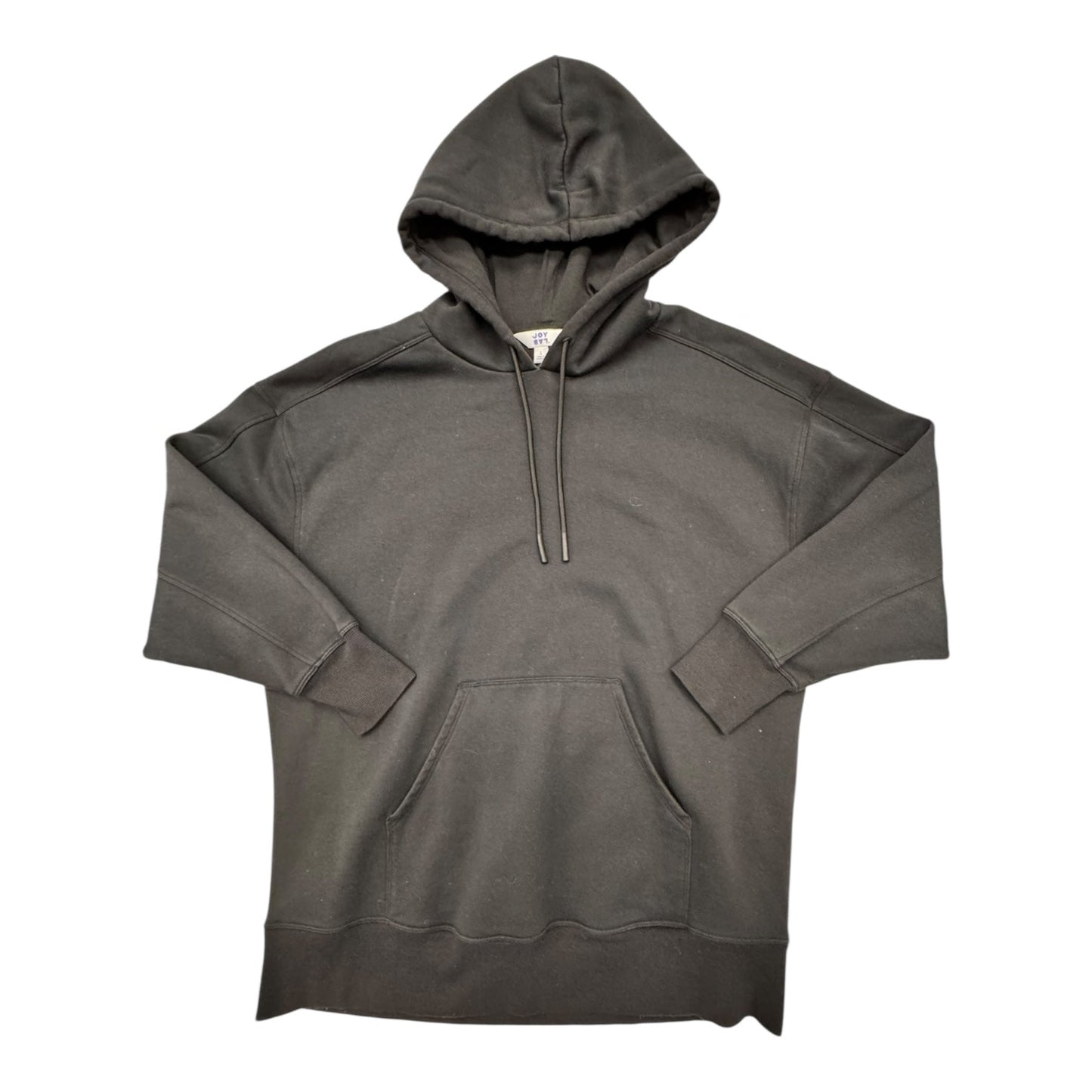 Sweatshirt Hoodie By Joy Lab In Black, Size:L