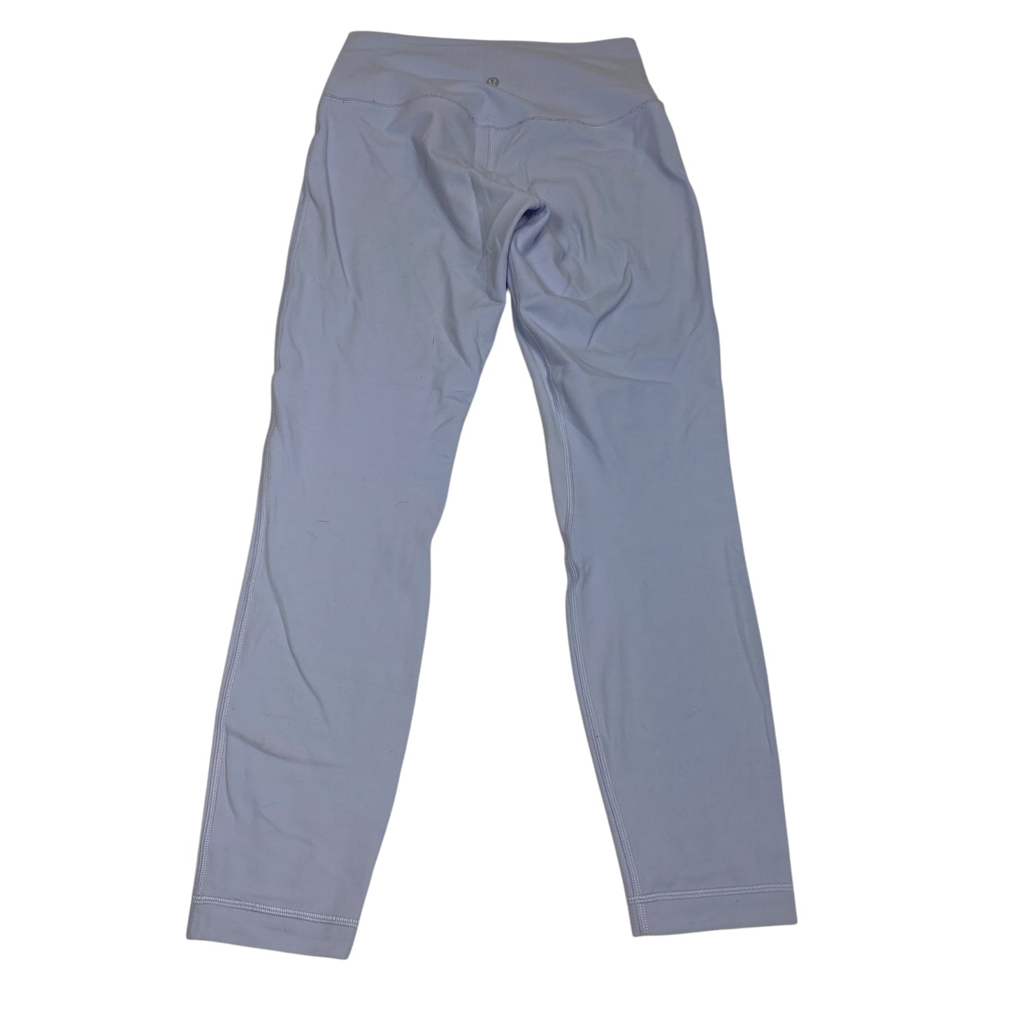 Athletic Leggings Designer By Lululemon In Blue, Size:S