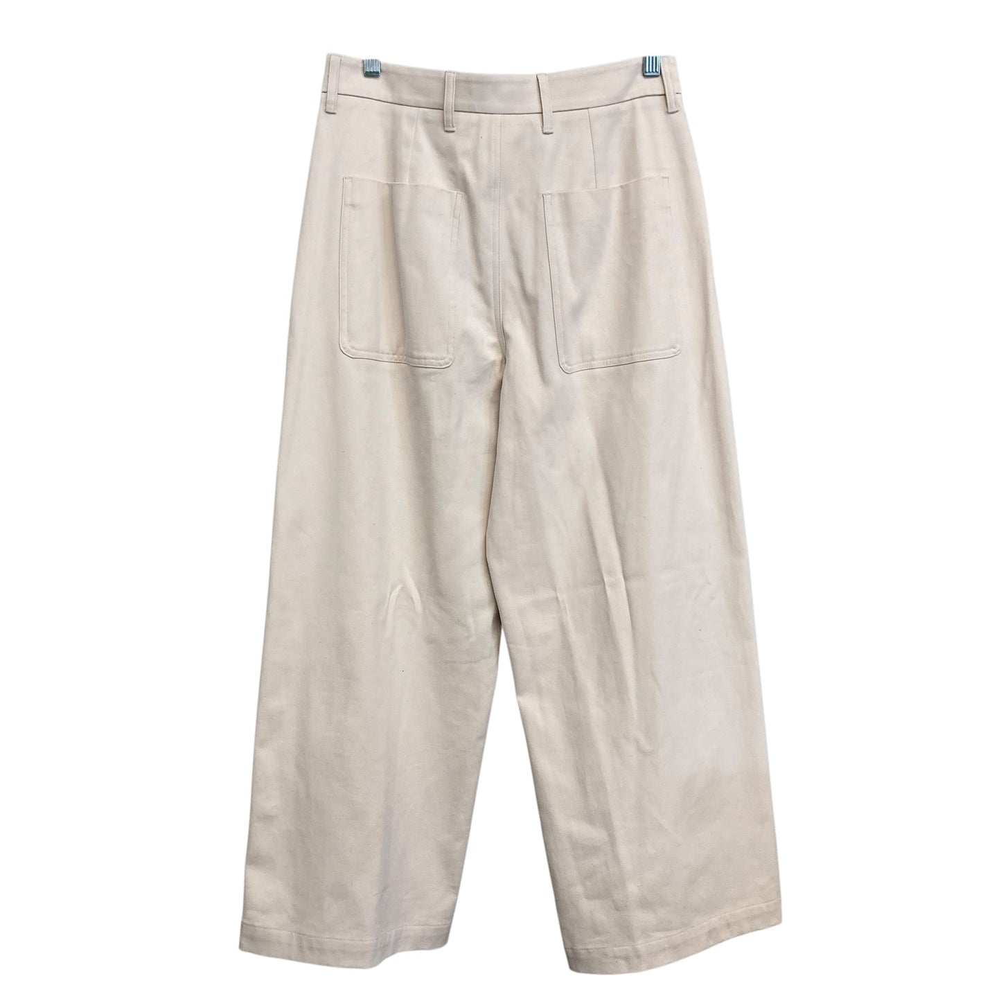 Pants Designer By Max Mara In Beige, Size:10