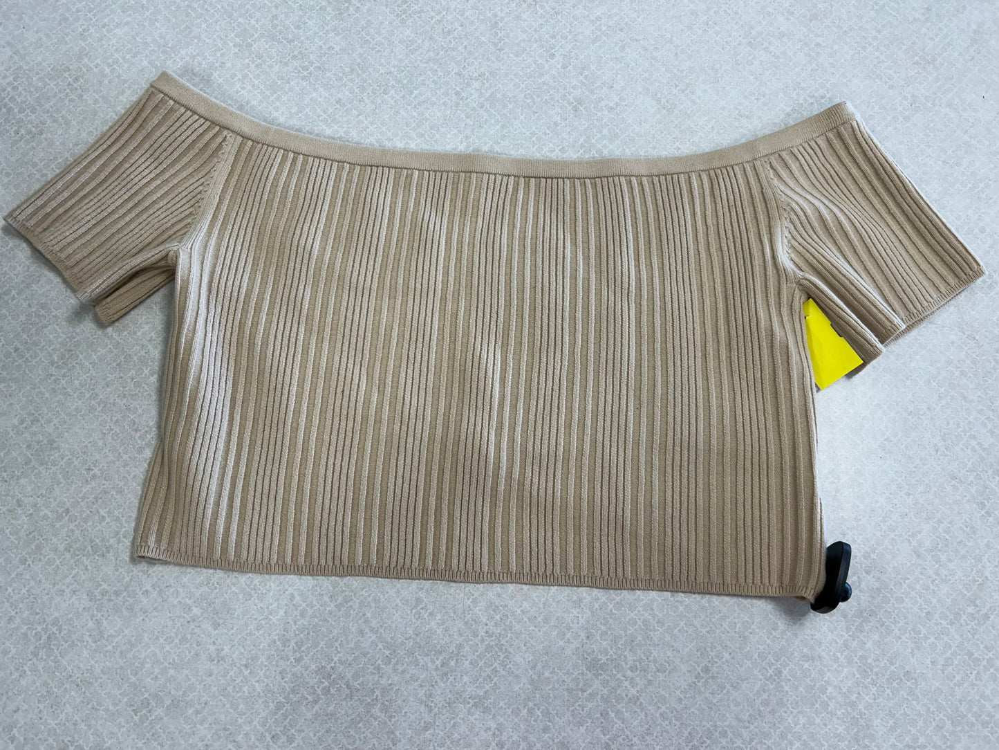 Top Ss By Aerie In Cream, Size:Xxl