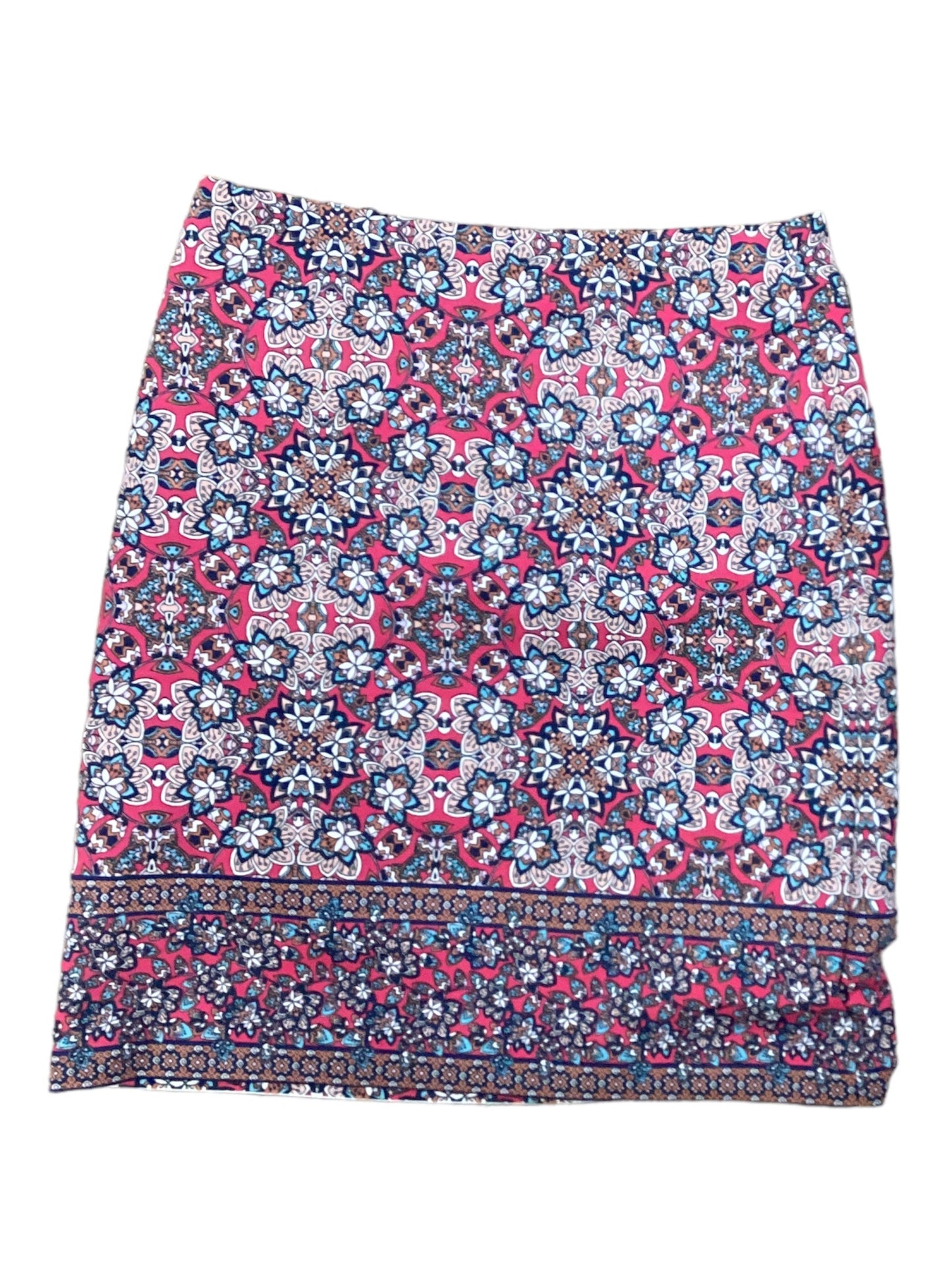 Skirt Midi By Talbots Size: Petite Small