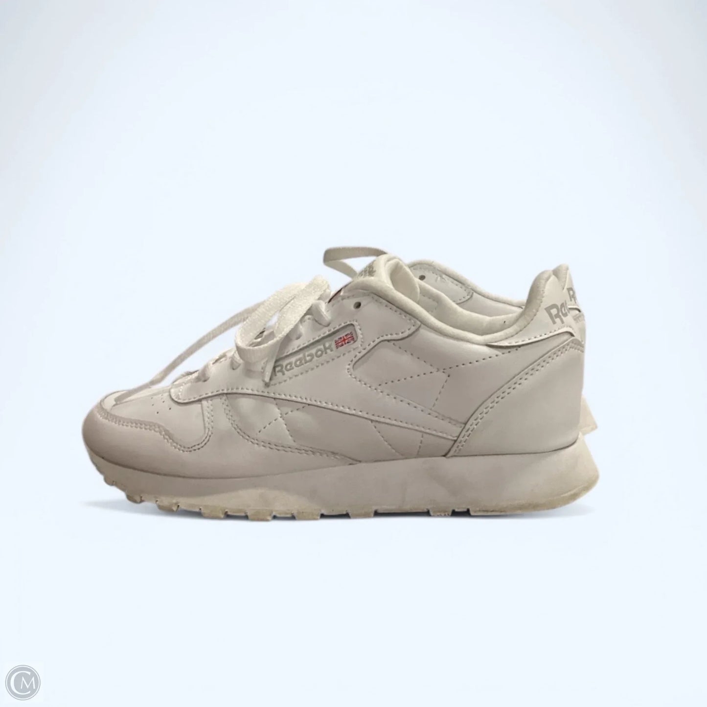 Shoes Athletic By Reebok In White, Size: 5.5