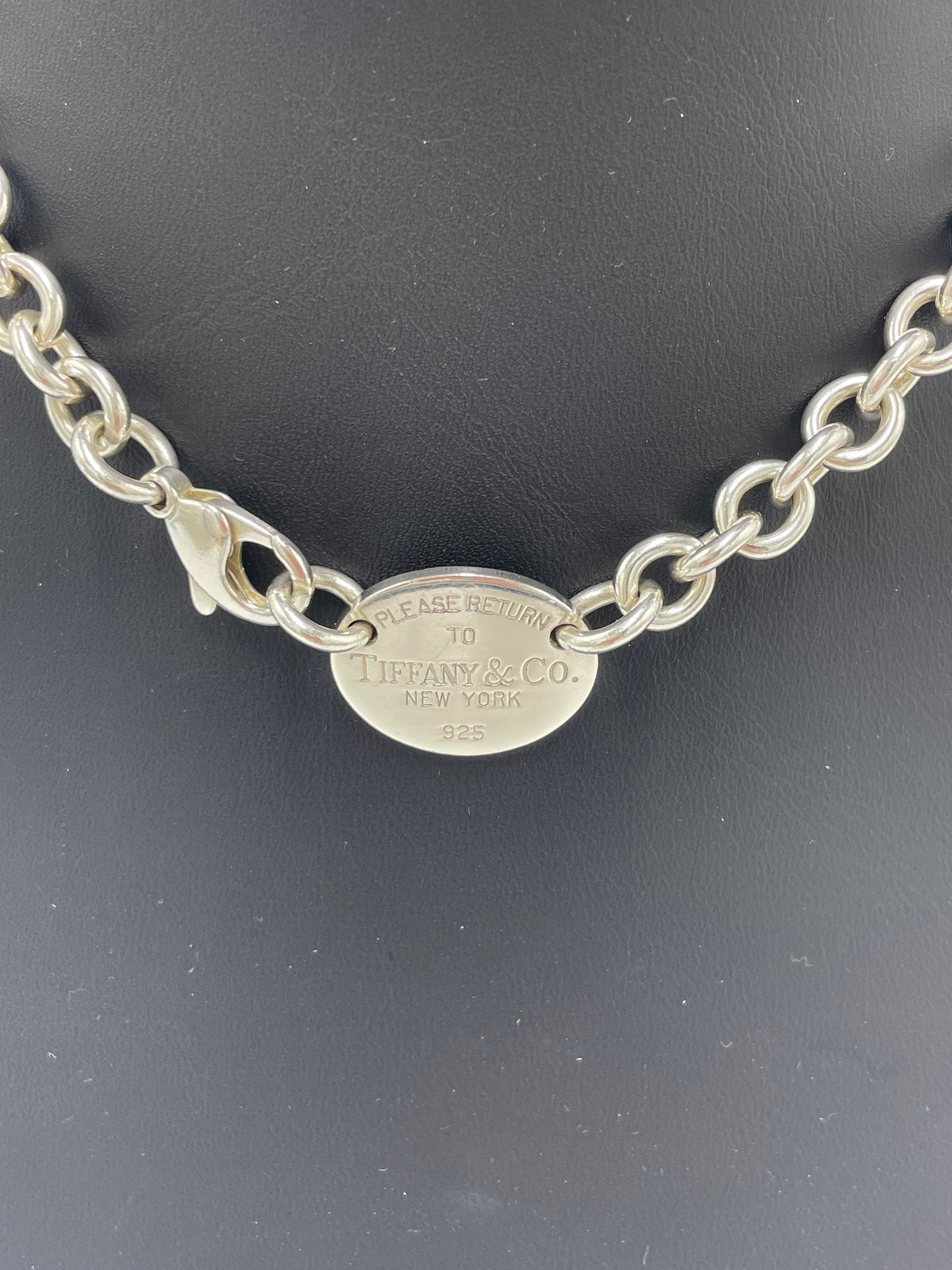 Tiffany & Company925 Return To Tiffany Luxury Necklace
