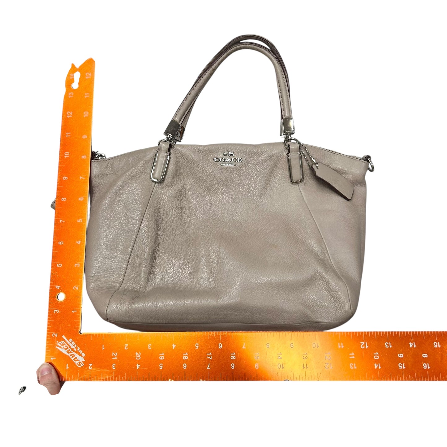 Handbag Designer By Coach, Size: Small