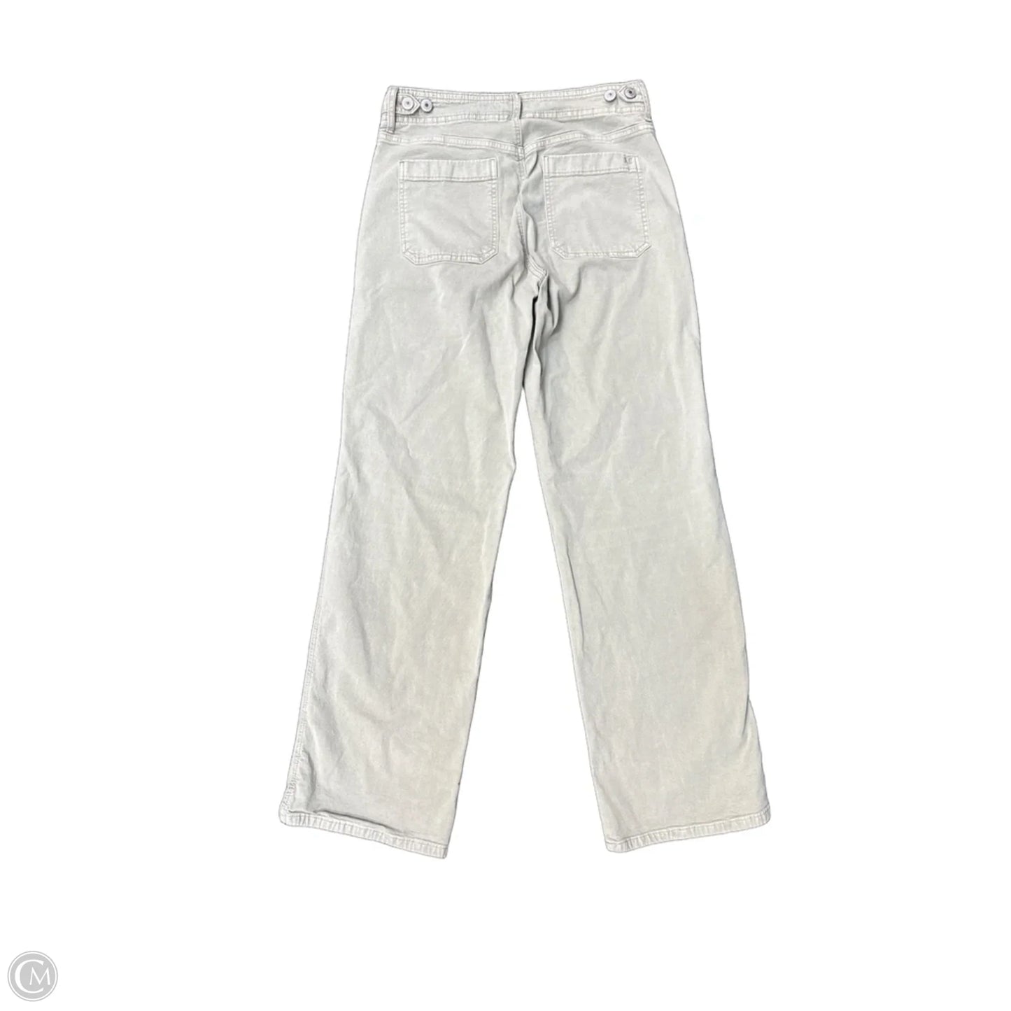 Jeans Straight By American Eagle In Green, Size: 2