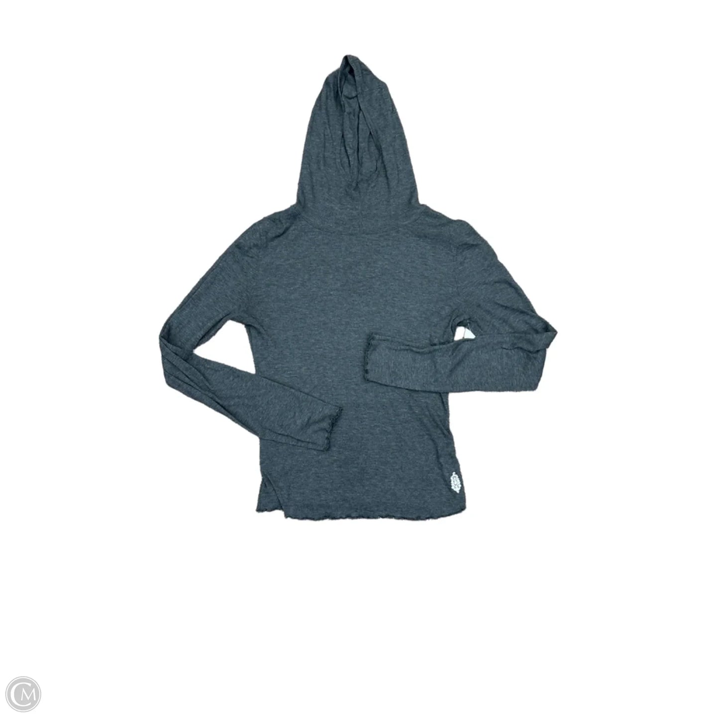Top Long Sleeve By Free People In Grey, Size: Xl