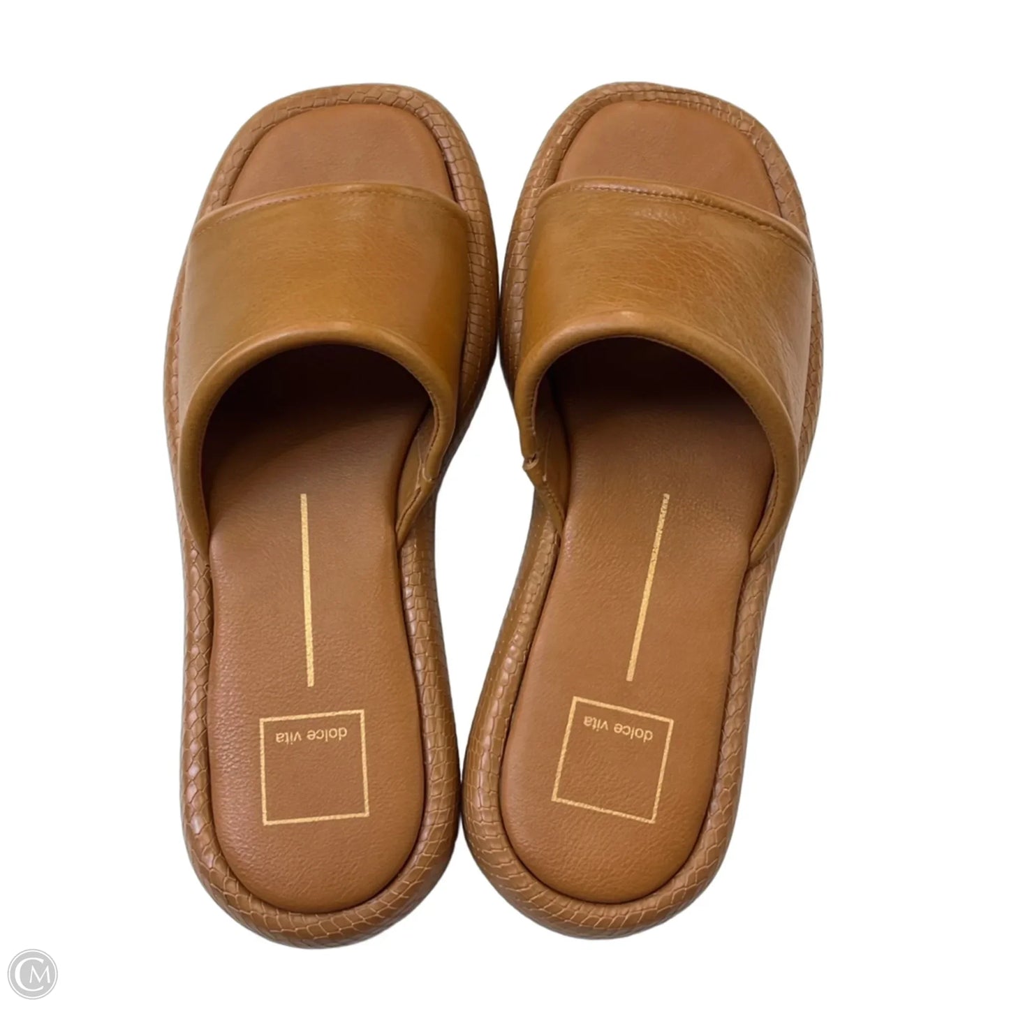 Sandals Sport By Dolce Vita In Tan, Size: 10
