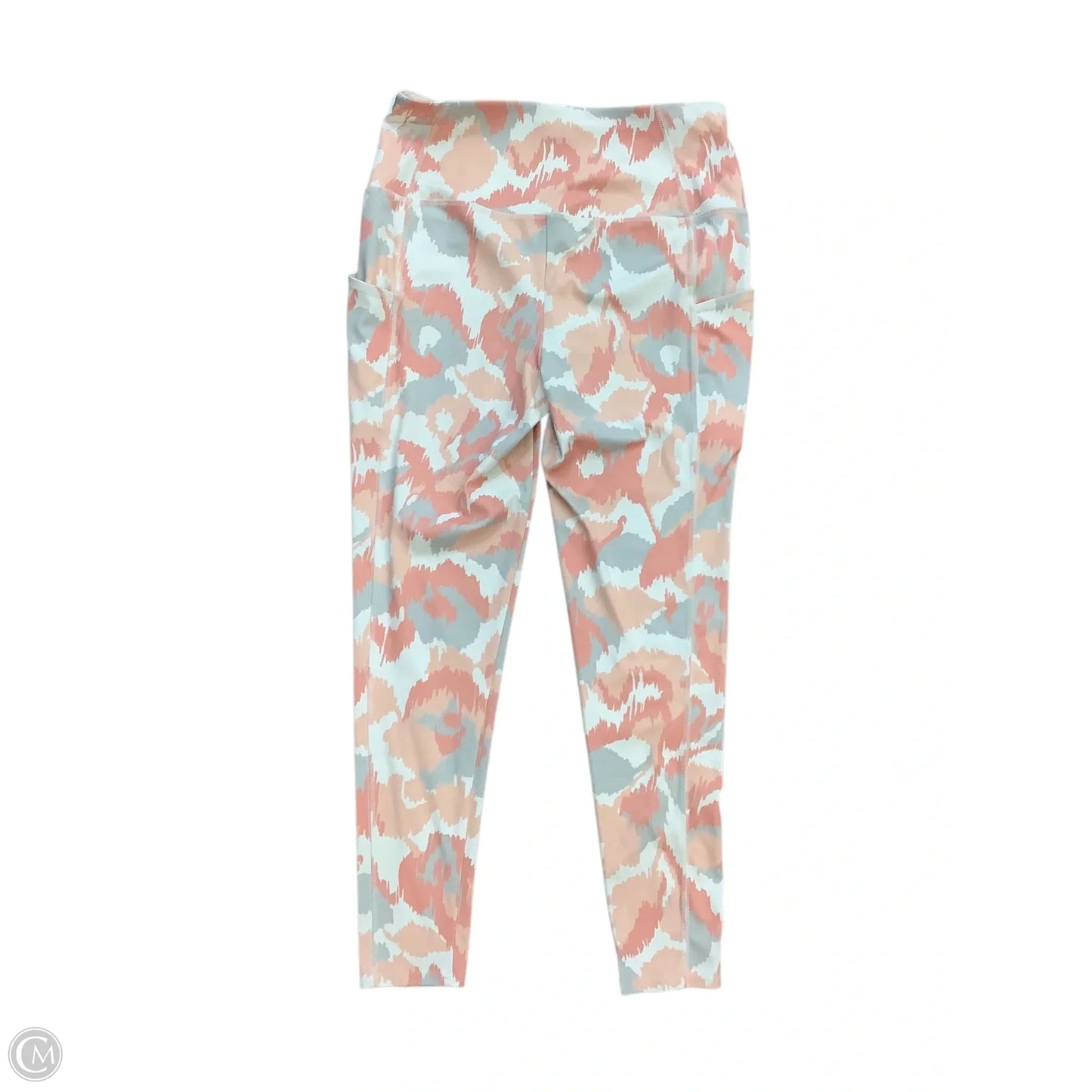 Athletic Leggings By Zenergy By Chicos In Multi-colored, Size: M