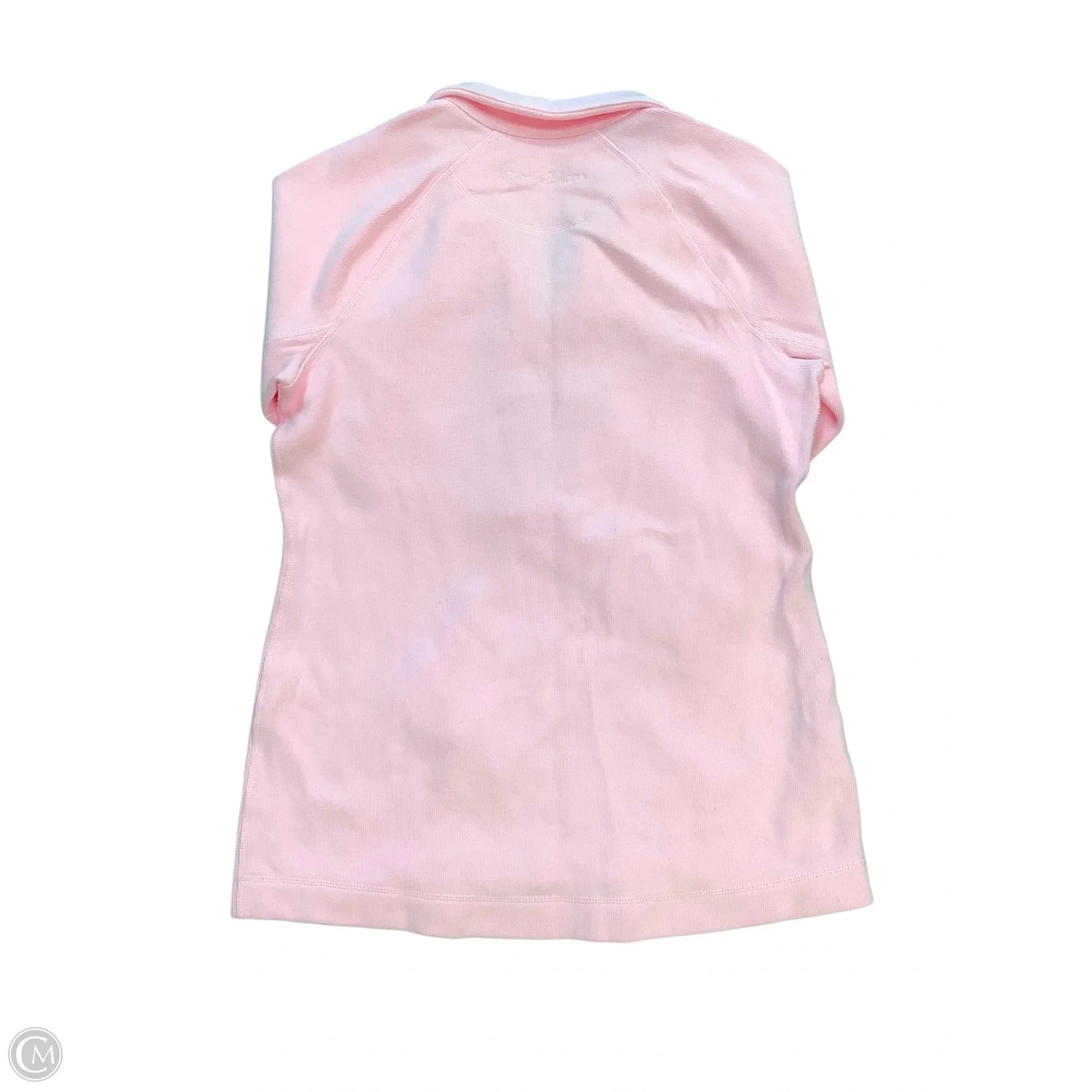 Athletic Jacket By Tommy Bahama In Pink, Size: M