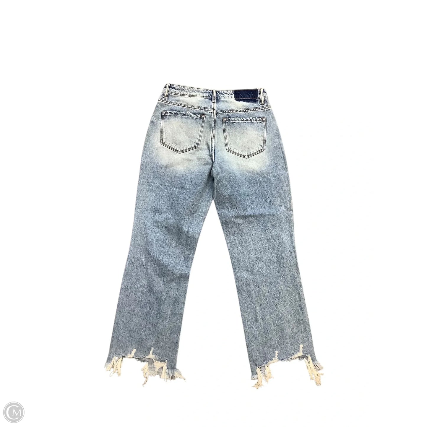 Jeans Wide Leg By Clothes Mentor In Blue, Size: 4